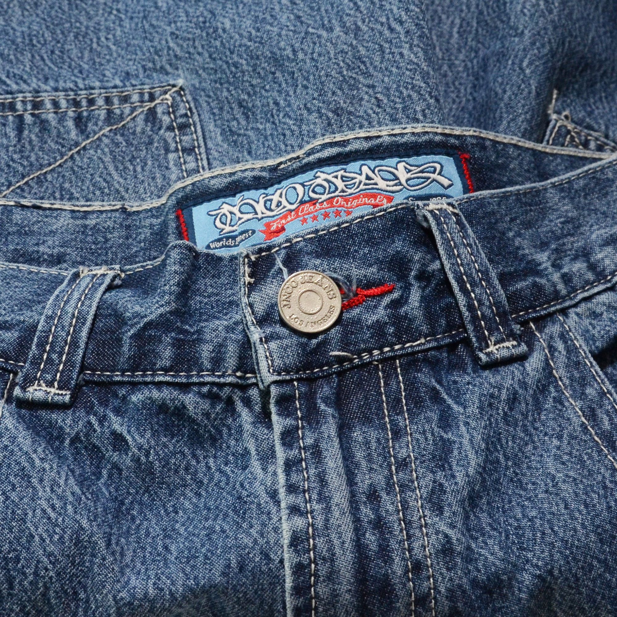 JNCO JNCO Jorts Size W30 Baggy Rare Streetwear 90s/Y2K Unused Size US 30 / EU 46 - 10 Thumbnail