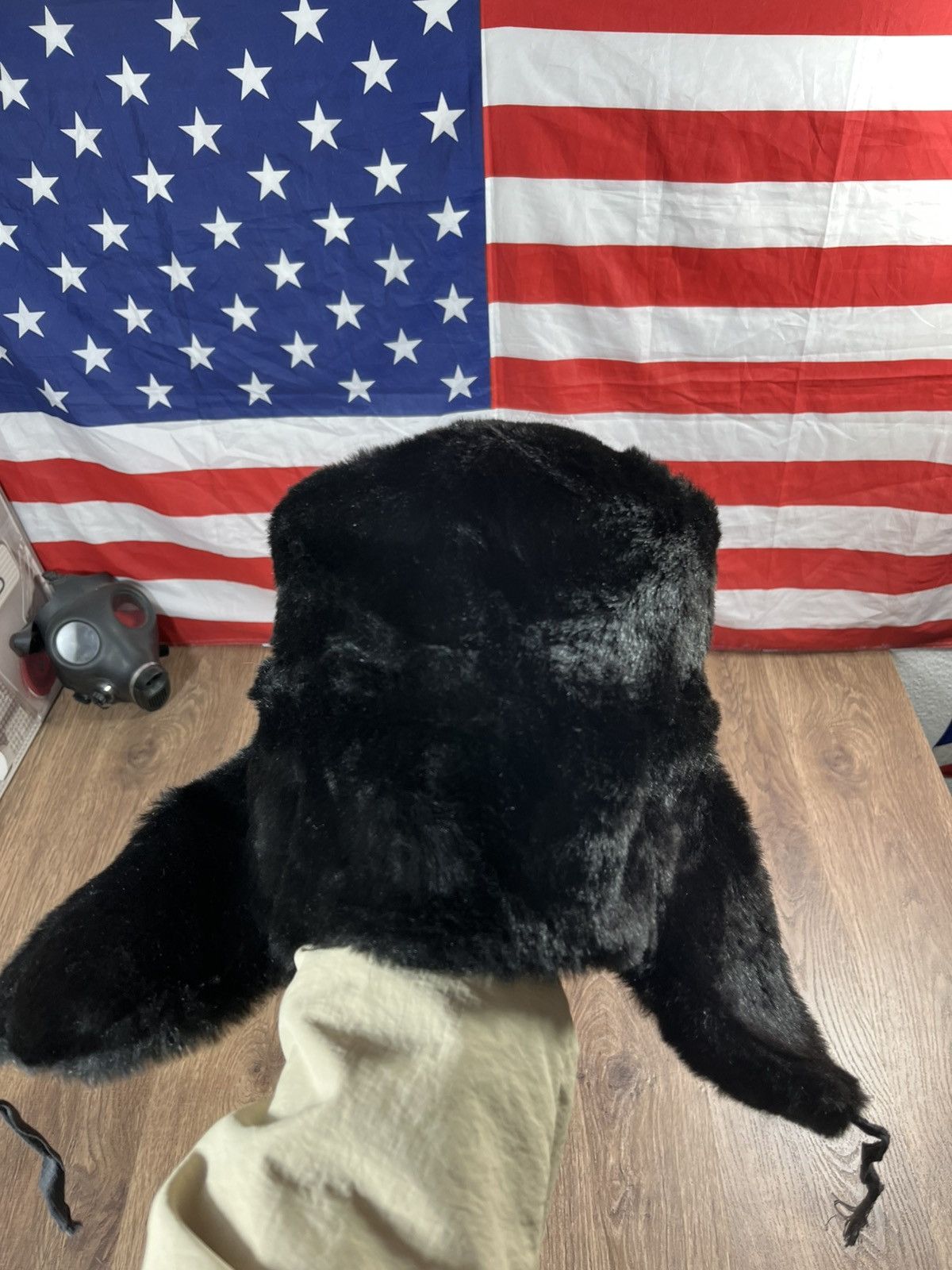 Vintage Vintage Ushanka Hat Size ONE SIZE - 3 Thumbnail