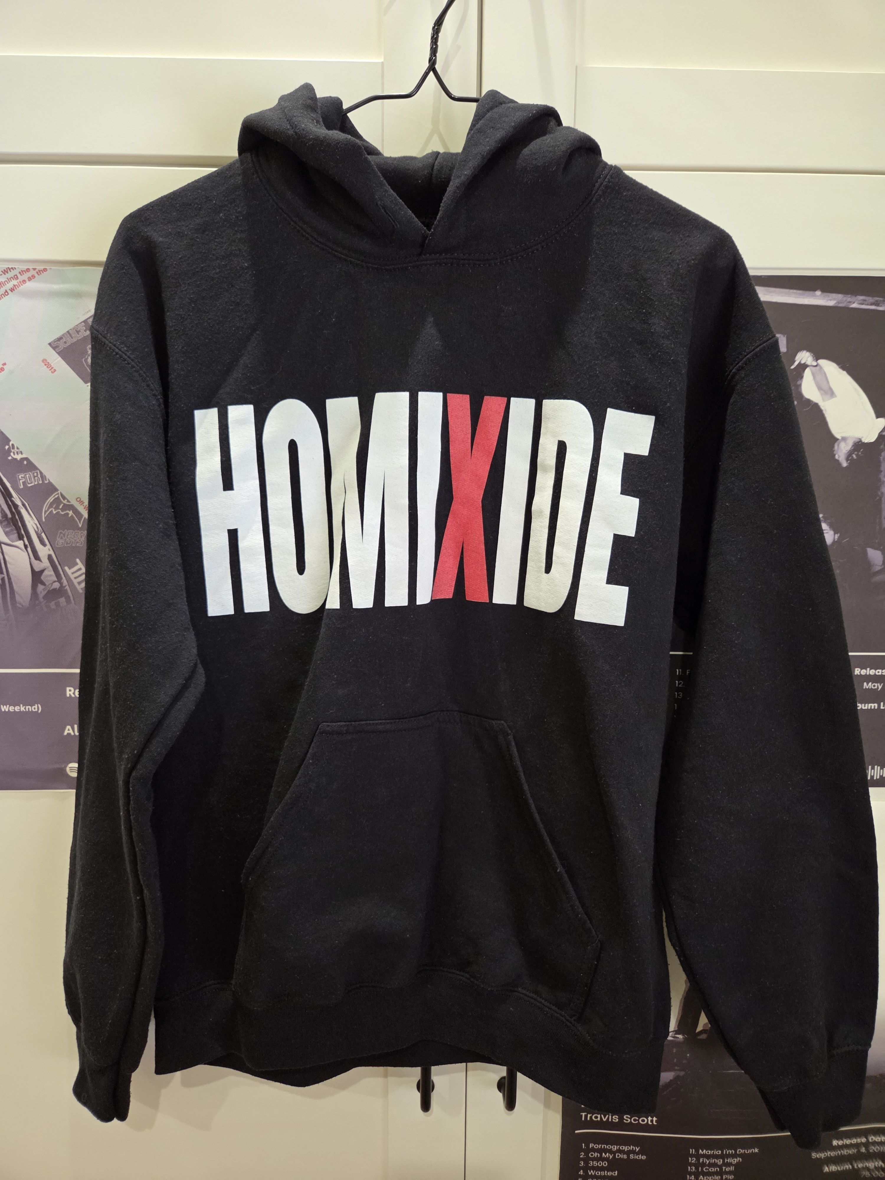 HXG Homixide Gang Homixide Hoodie 2022 tour merch Size US S / EU 44-46 / 1 - 2 Thumbnail