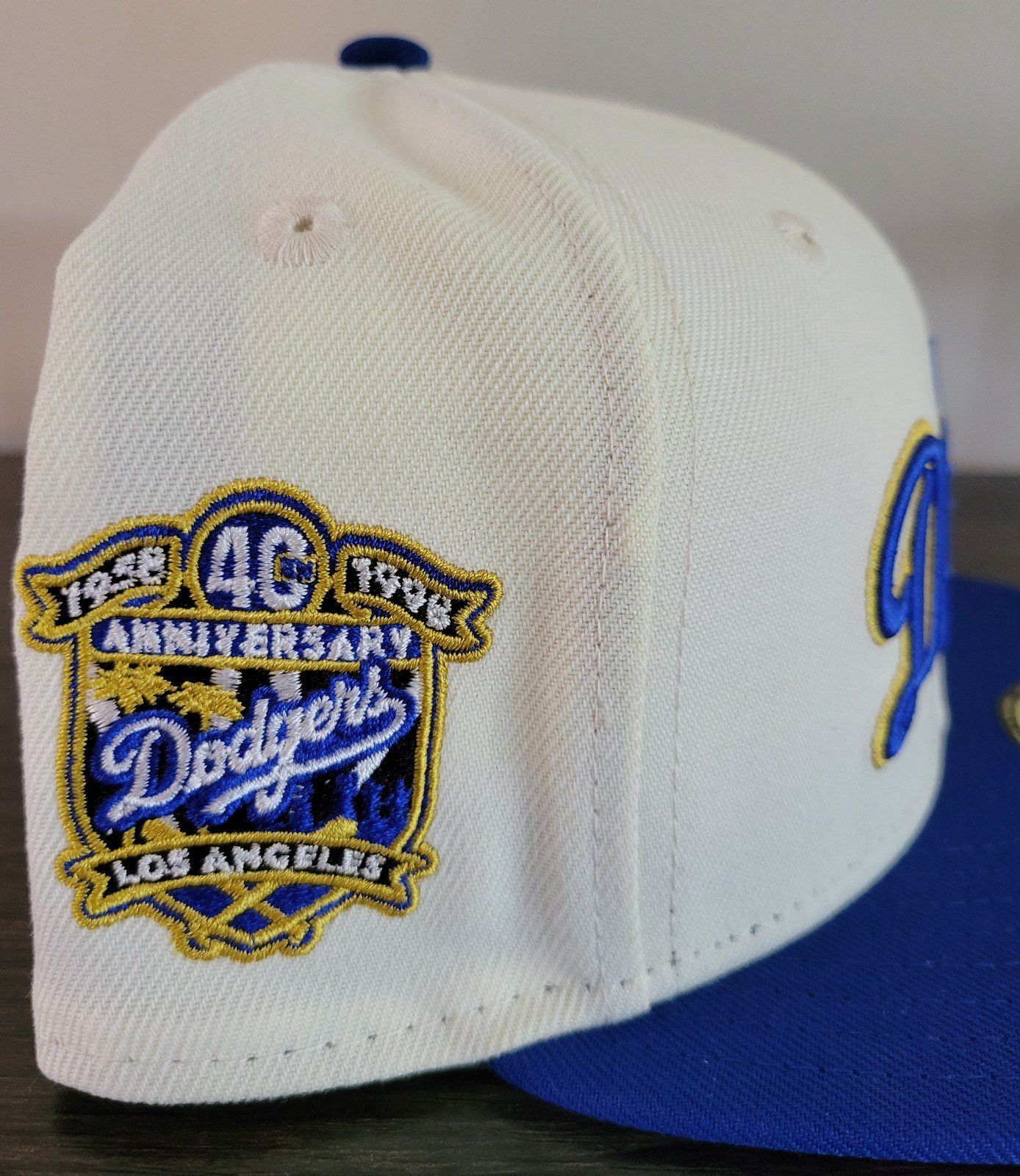 New Era *Firm* 7 3/4 Pro Image Los Angeles Dodgers Dr. Dre Hook Size ONE SIZE - 3 Thumbnail