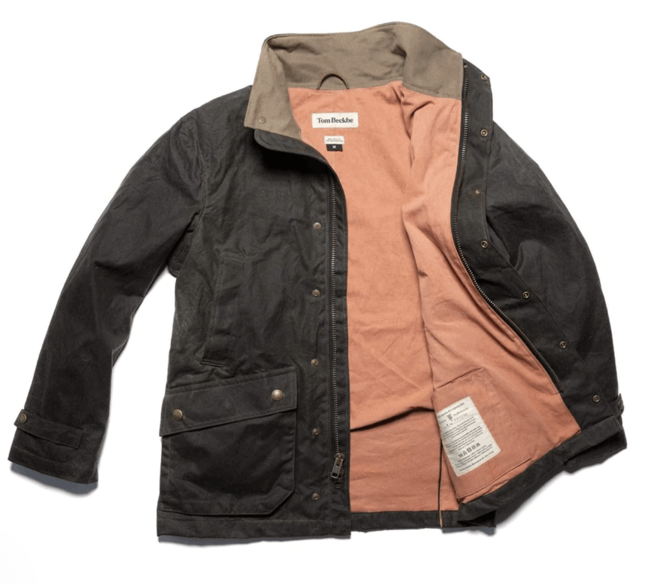 Tom Beckbe $495 Tom Beckbe Hardwood Tensaw Jacket Size US XS / EU 42 / 0 - 1 Thumbnail