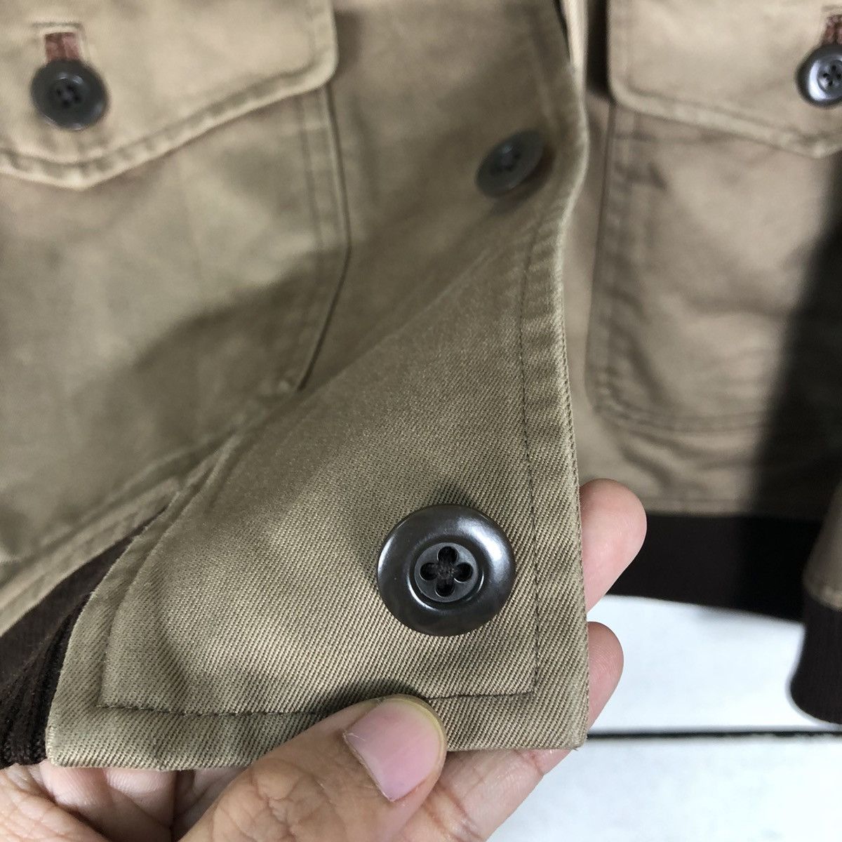 Japanese Brand 🔥90’s Vintage Biker Bomber Jacket C.brumes Issey Miyake Size US S / EU 44-46 / 1 - 13 Thumbnail