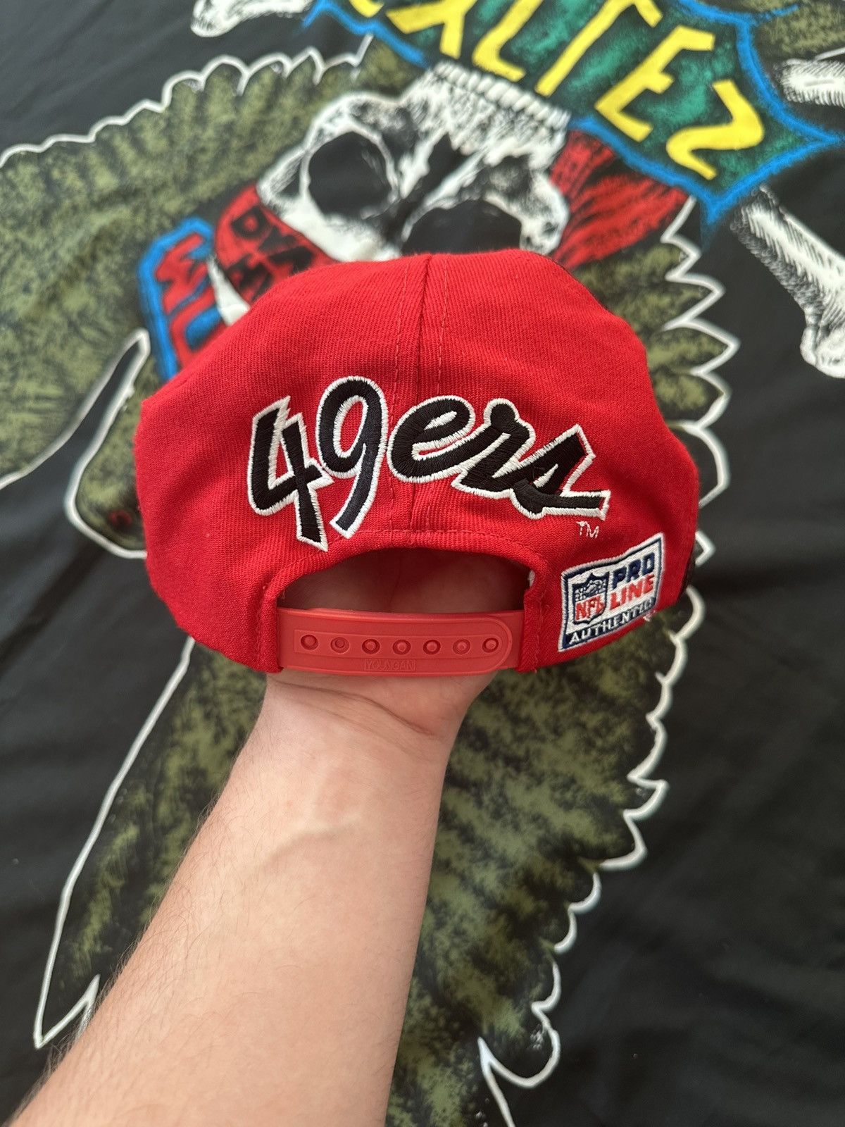 Sports Specialties × Vintage Vintage Sport Specialties San Francisco 49’ers Cap 90’s Size ONE SIZE - 3 Thumbnail