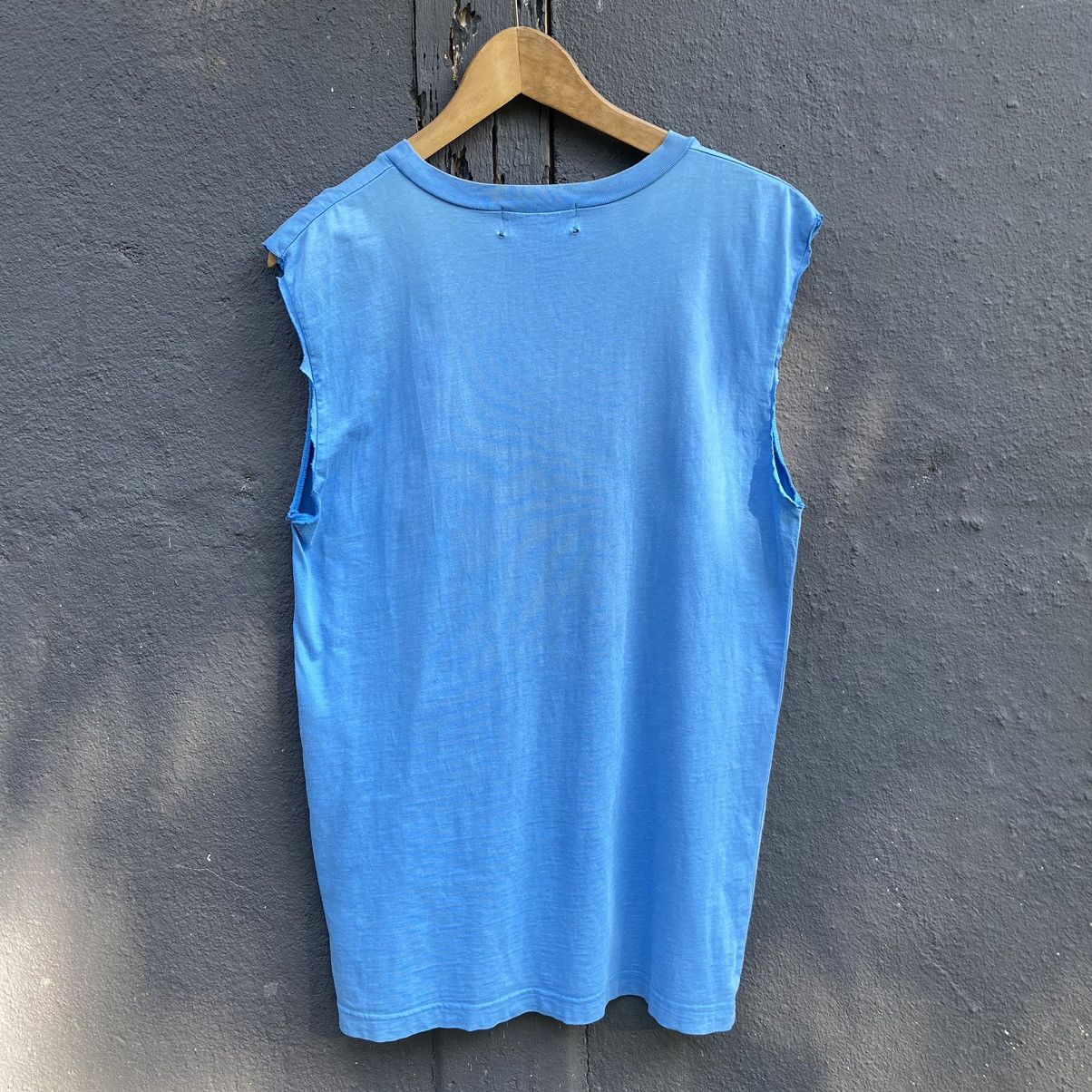 Ne-Net Thrashed Faded Vintage Ne-net Issey Miyake ERD GRUNGE TEE Size US M / EU 48-50 / 2 - 8 Thumbnail