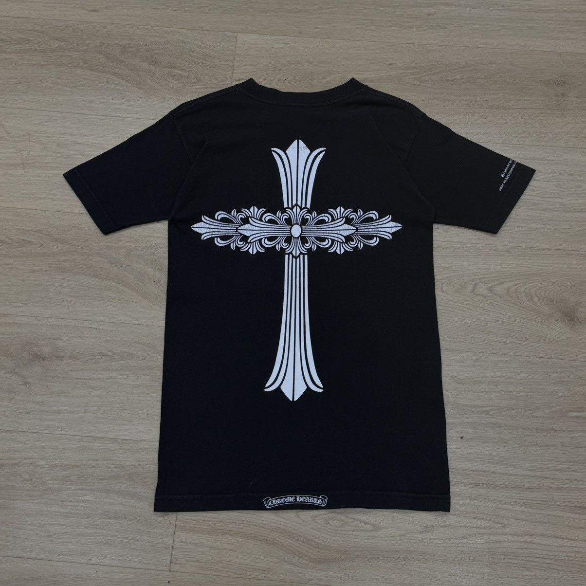Chrome Hearts Huge Cross Back T Shirt
