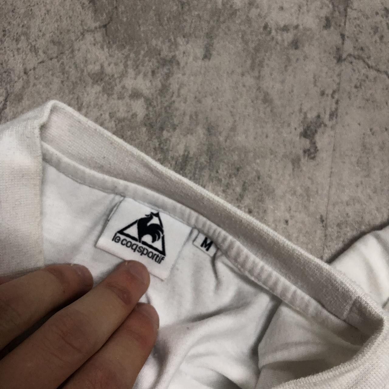 Le Coq Sportif White vintage Le Coq Sportif t-shirt Size US M / EU 48-50 / 2 - 3 Thumbnail