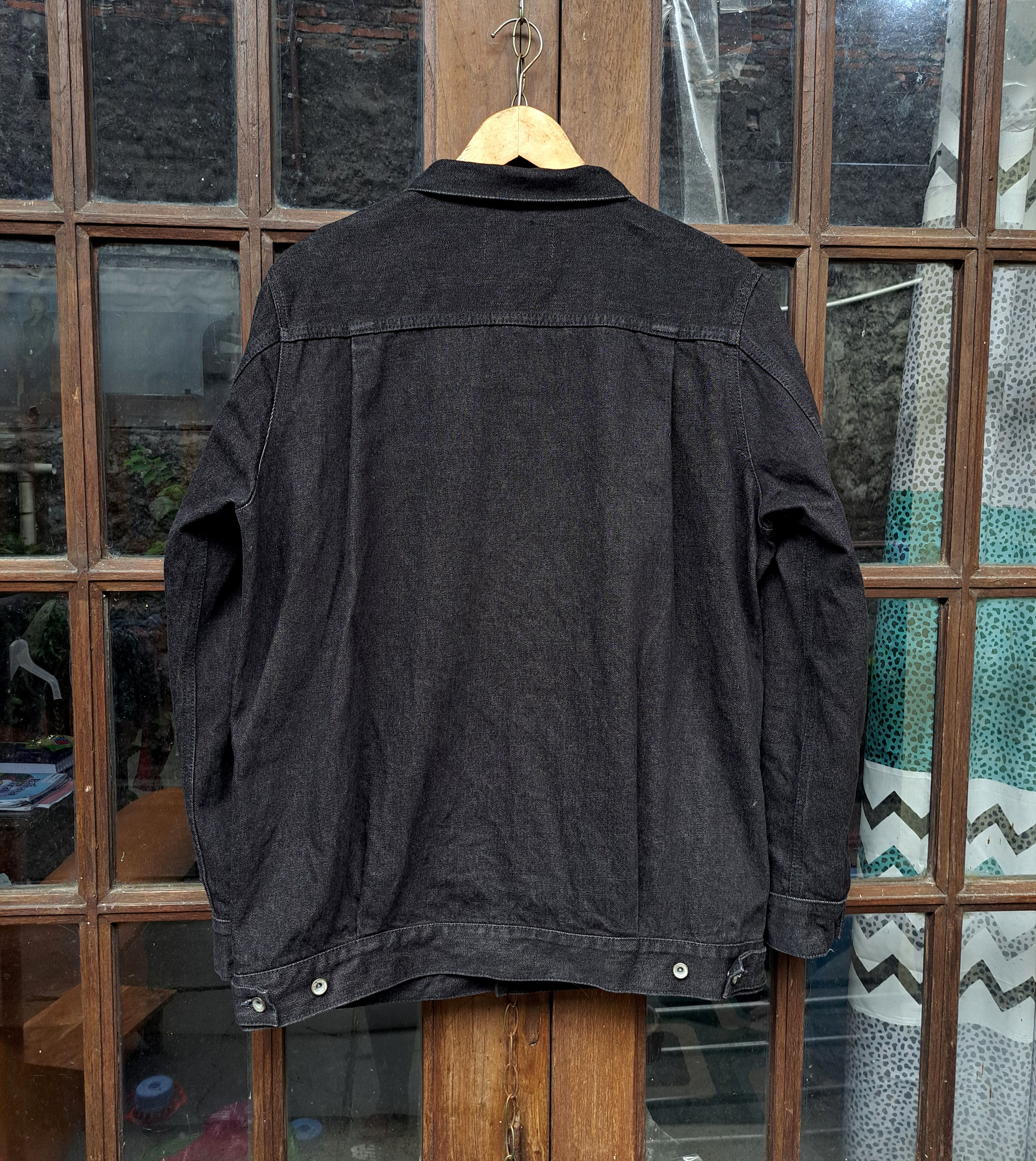 URBAN RESEARCH DOORS ID x Urban Research Japanese Brand Denim Jacket Type 2 Large Size US L / EU 52-54 / 3 - 3 Thumbnail