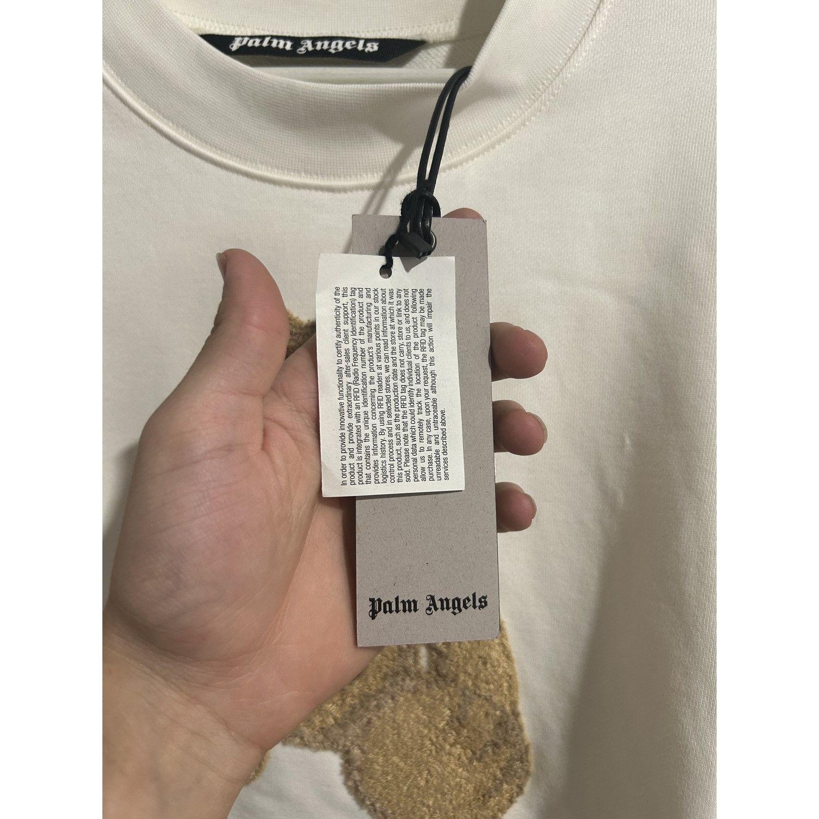 Palm Angels PALM ANGELS BEAR IN MIND CREWNECK SWEATSHIRT SIZE LARGE NEW Size US L / EU 52-54 / 3 - 6 Thumbnail