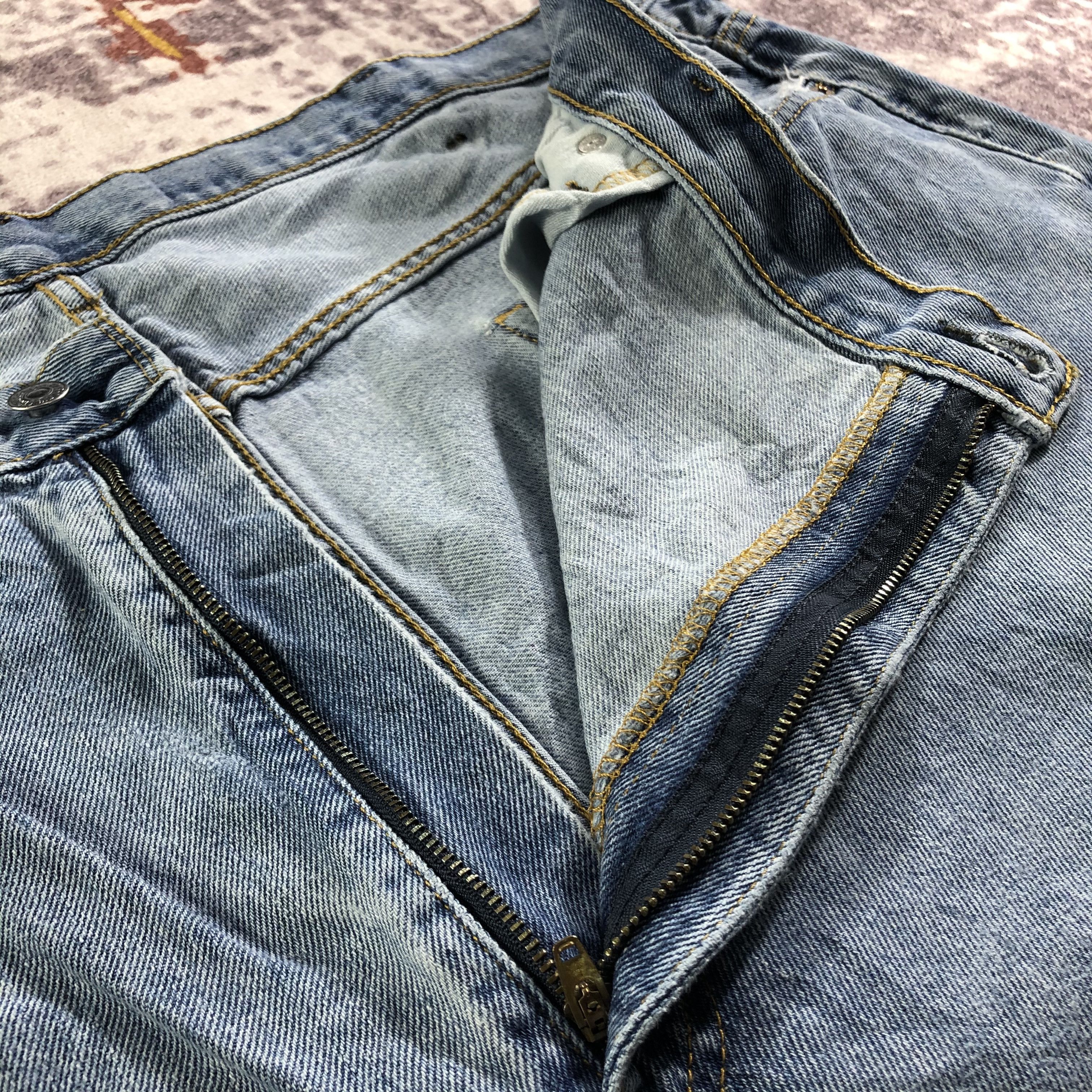 Levi's × Vintage Vintage Blue Wash Levis 550 Jeans-JM3442 Size US 44 / EU 60 - 8 Thumbnail