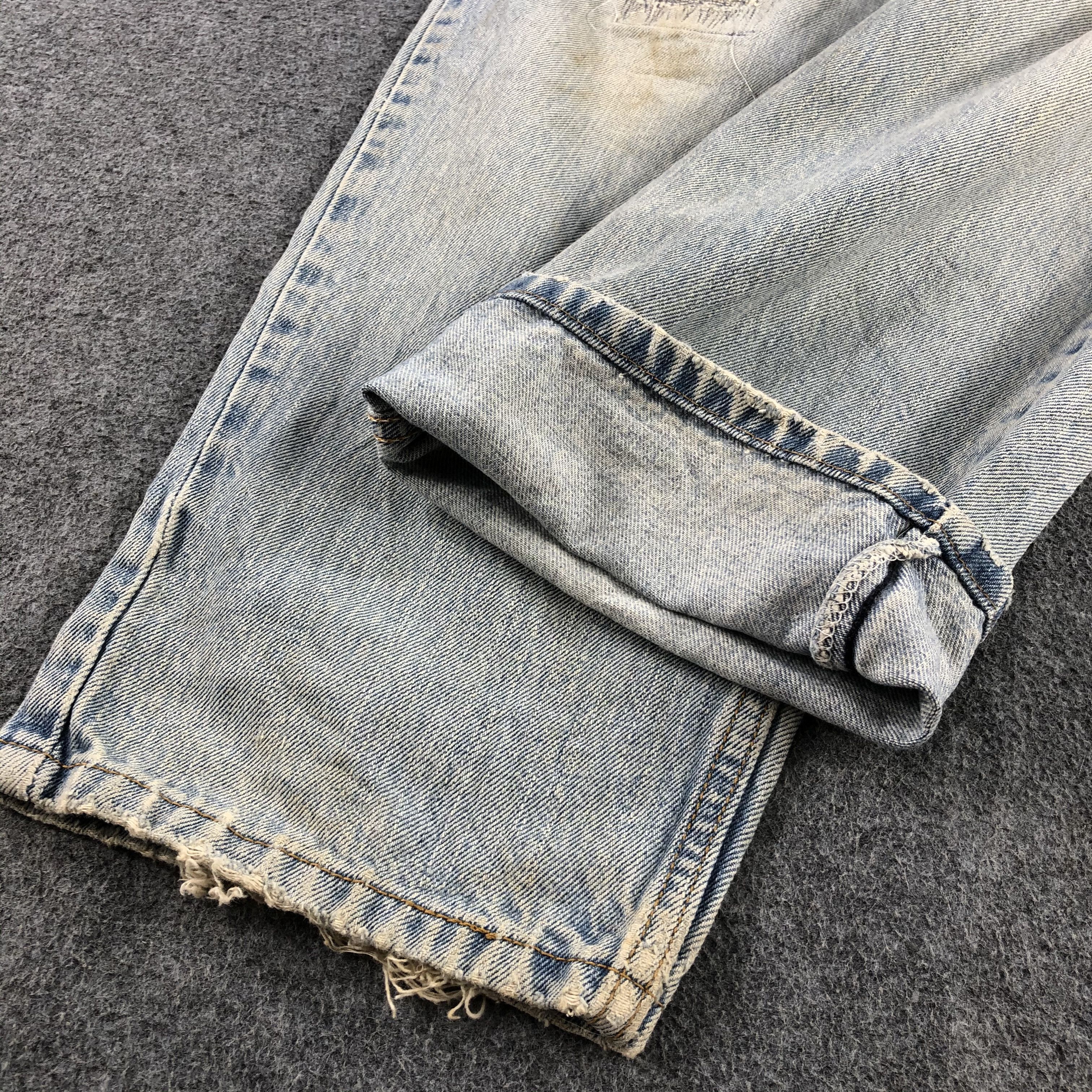Levi's Vintage Light Wash Levis 560 Jeans-J2280 Size US 32 / EU 48 - 7 Thumbnail
