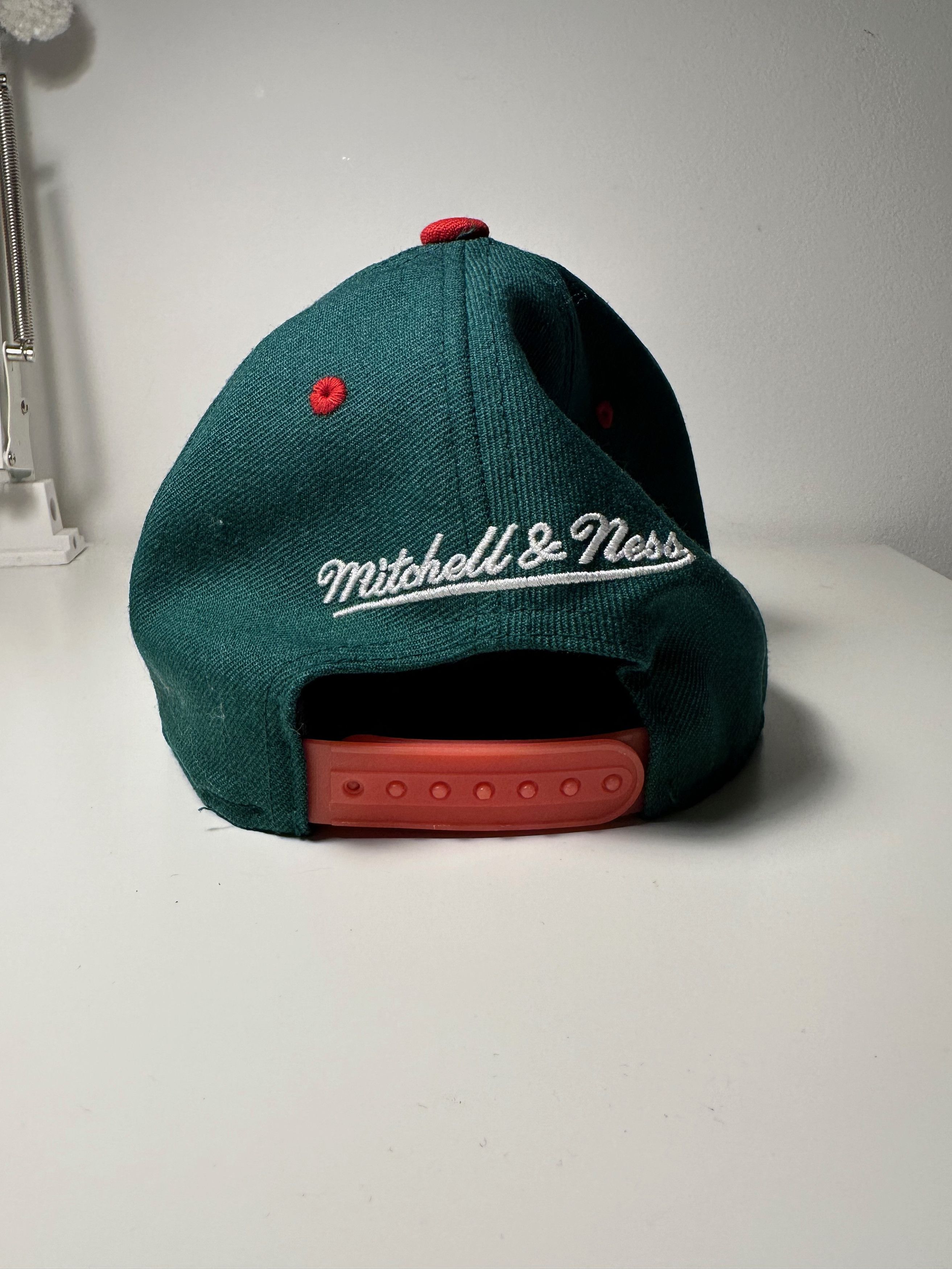 Mitchell & Ness Mitchell & Ness NBA Milwaukee Bucks Hardwood Classics Cap Size ONE SIZE - 3 Thumbnail