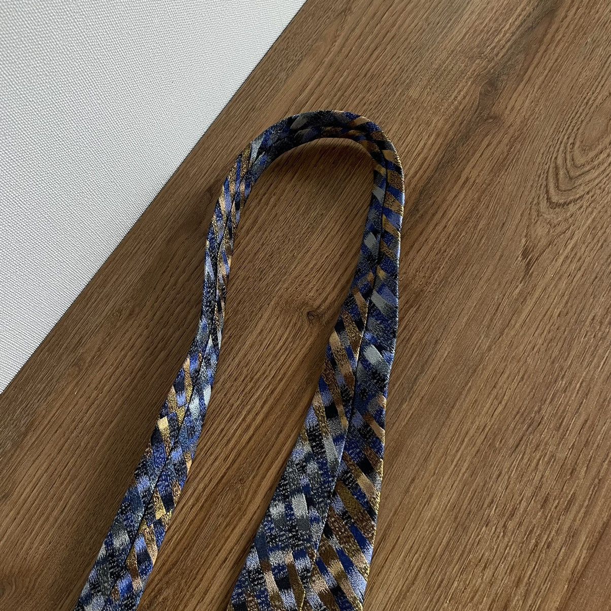 Missoni Vintage Missoni Cravatte Tie Soilk Old Money 00s Y2K Size ONE SIZE - 5 Thumbnail