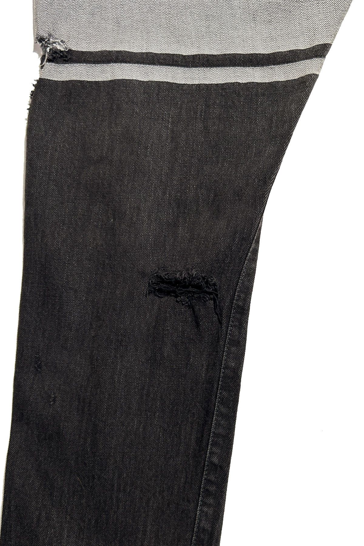 Mastermind Japan MASTERMIND JAPAN BLACK DENIM DISTRESSED JEANS Size US 36 / EU 52 - 9 Thumbnail