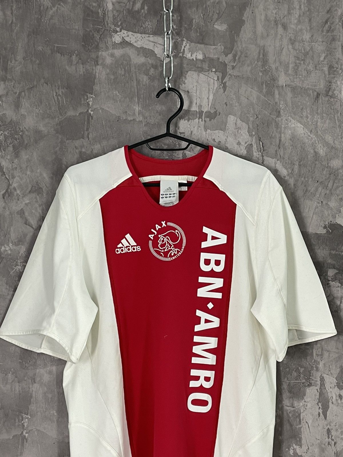Adidas × Vintage Vintage Adidas Ajax 05s Retro jersey Size US M / EU 48-50 / 2 - 2 Thumbnail
