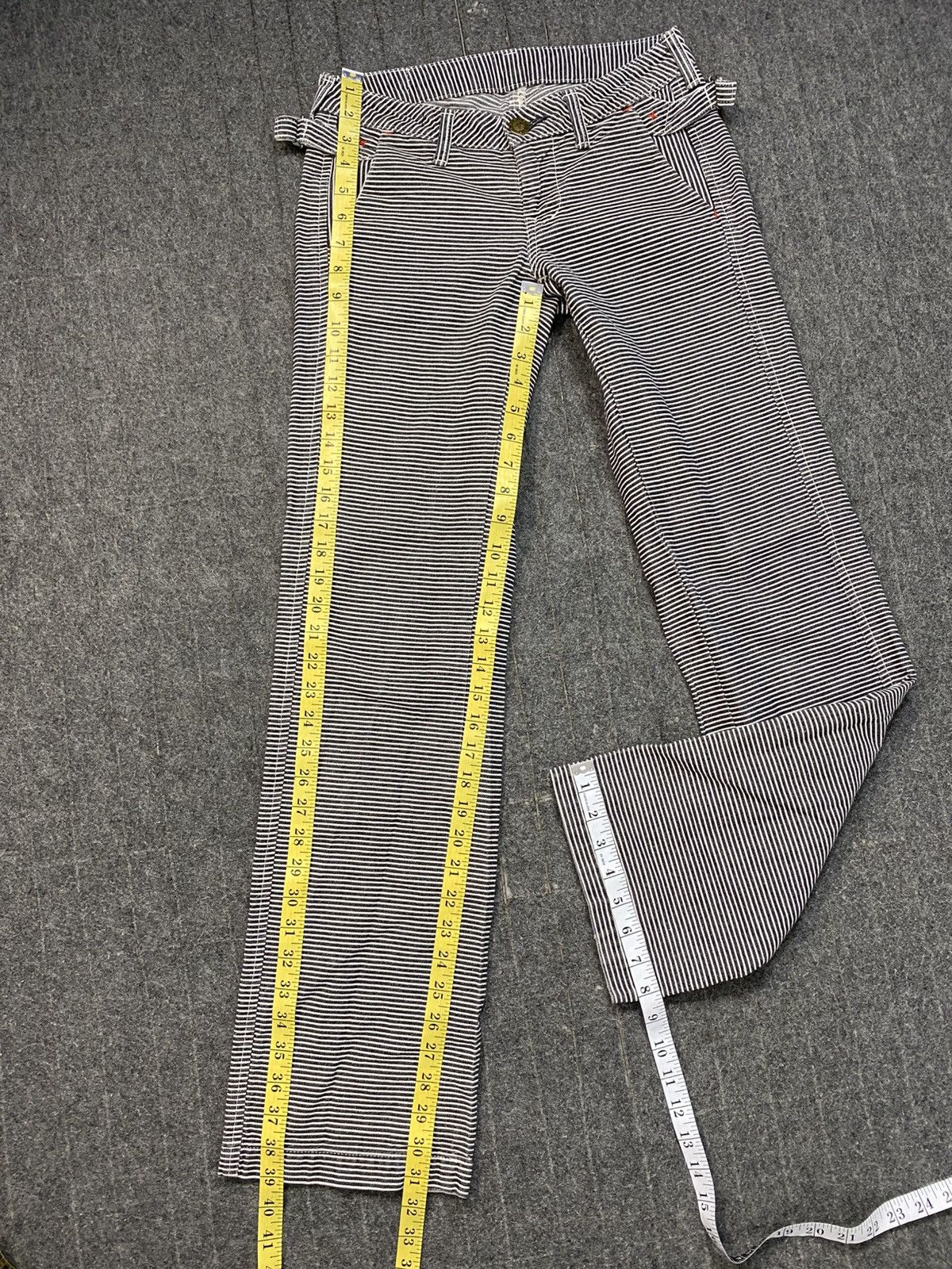 Johnbull 90s Johnbull Hickory Pant Denim Straight Cut Size US 28 / EU 44 - 12 Thumbnail