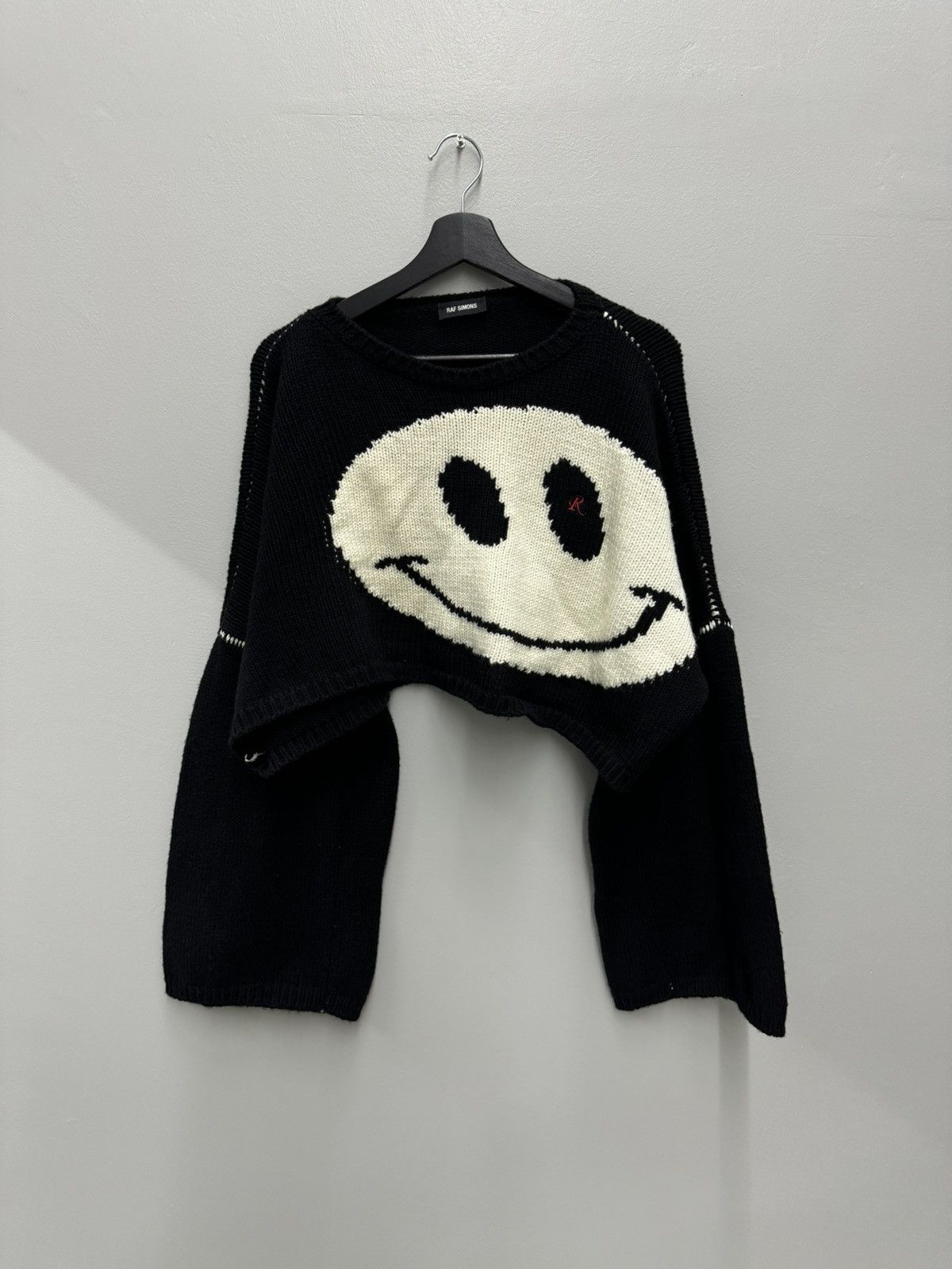 Raf Simons Smiley Sweater | Grailed