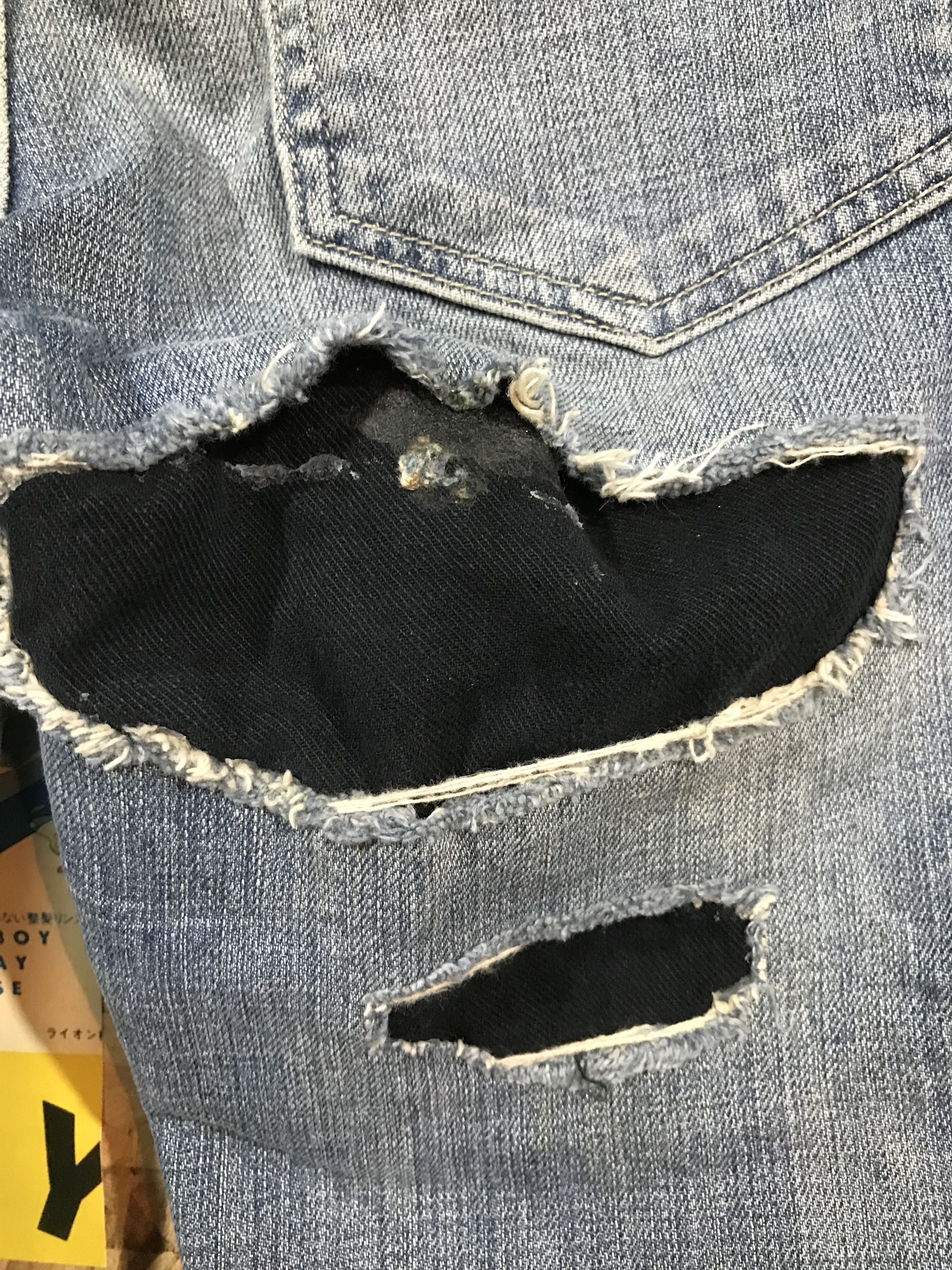 Ksubi Ksubi Punk Style Denim Pants Size 26" / US 2 / IT 38 - 10 Thumbnail