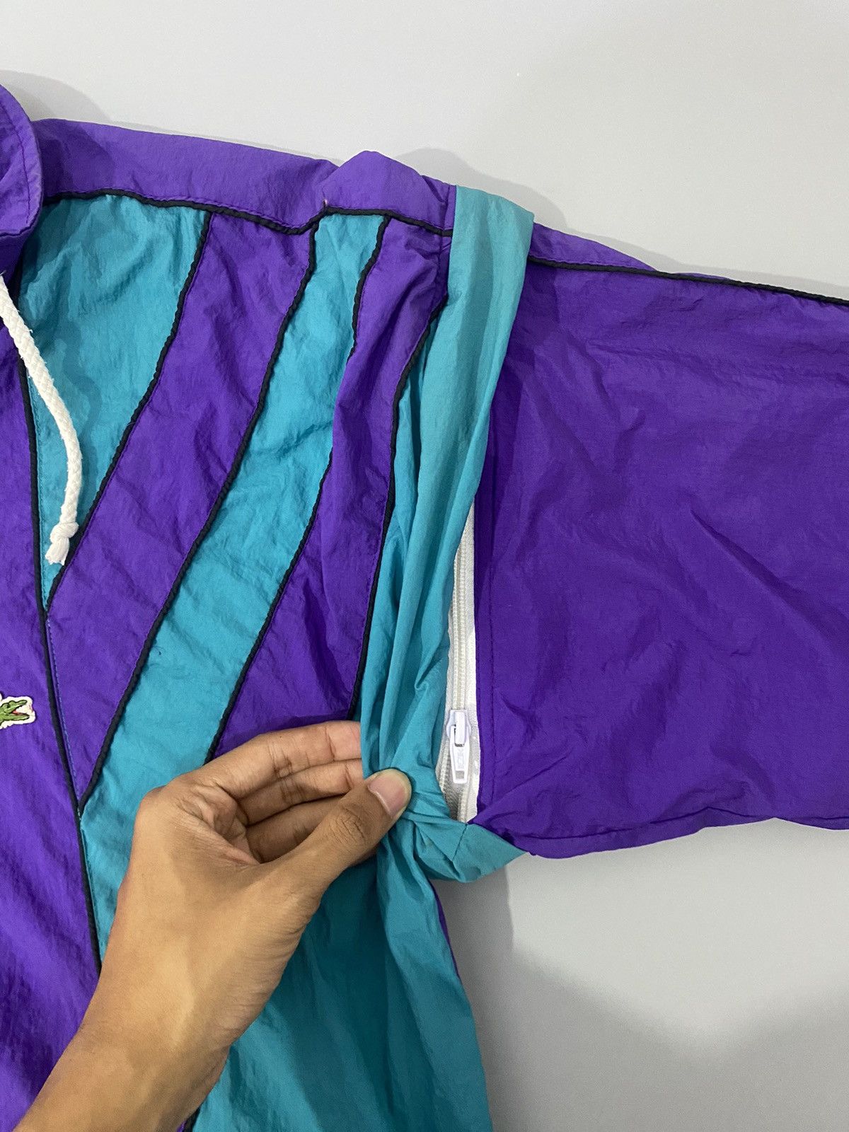 Lacoste × Vintage 💥Vintage💥90s Lacoste Vintage Jacket Size US M / EU 48-50 / 2 - 8 Thumbnail