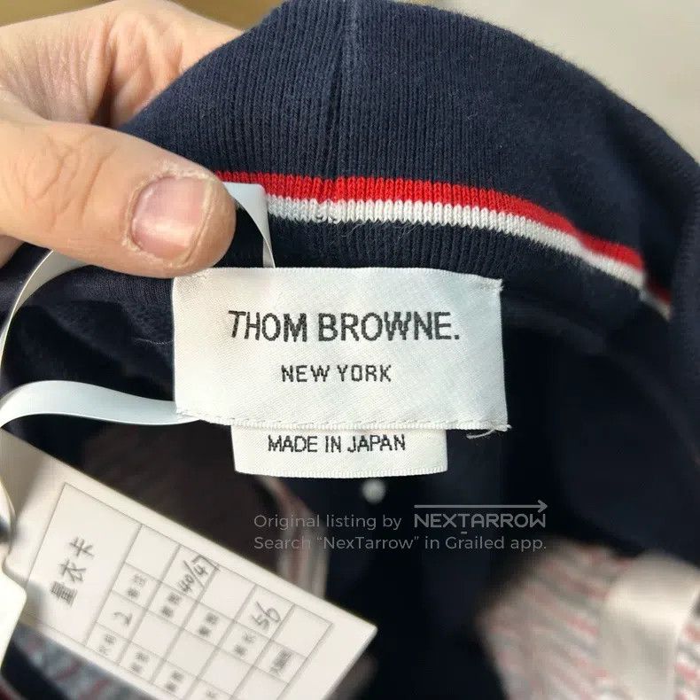 Thom Browne Thom Browne size 2 Navy Classic Four-Stripe Shorts Size US 28 / EU 44 - 4 Thumbnail