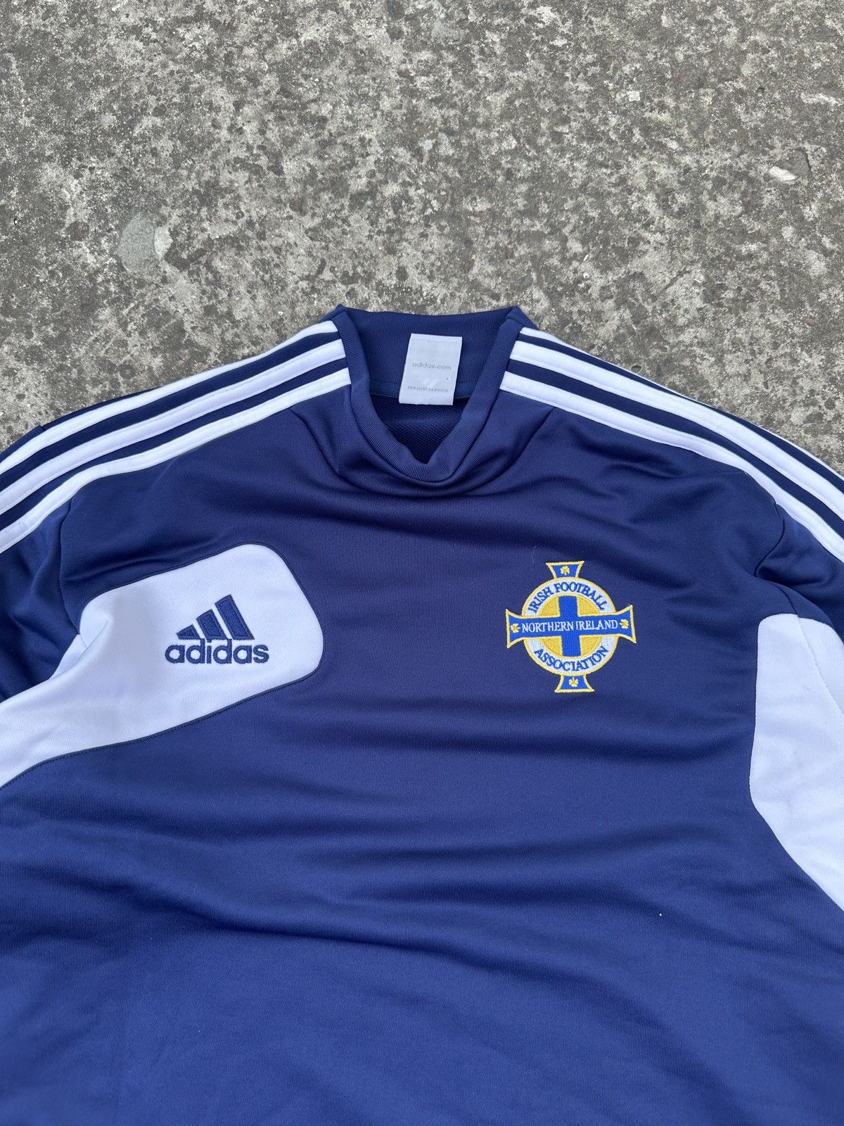 Adidas Adidas Northern Ireland Soccer Jacket Blokecore Rare Casual Size US L / EU 52-54 / 3 - 2 Thumbnail