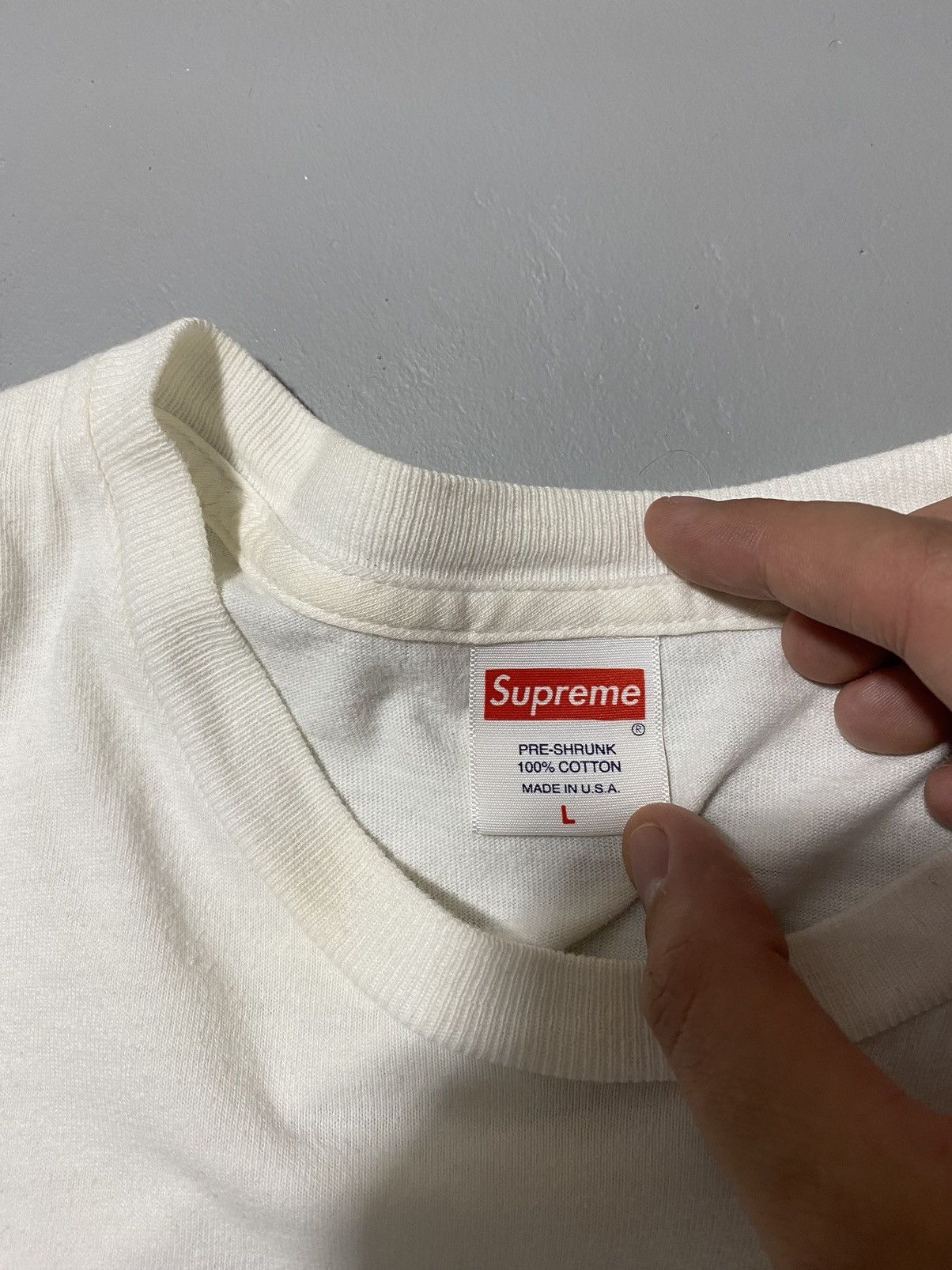 Supreme Supreme Scarface Tee FW17 Size US L / EU 52-54 / 3 - 3 Thumbnail