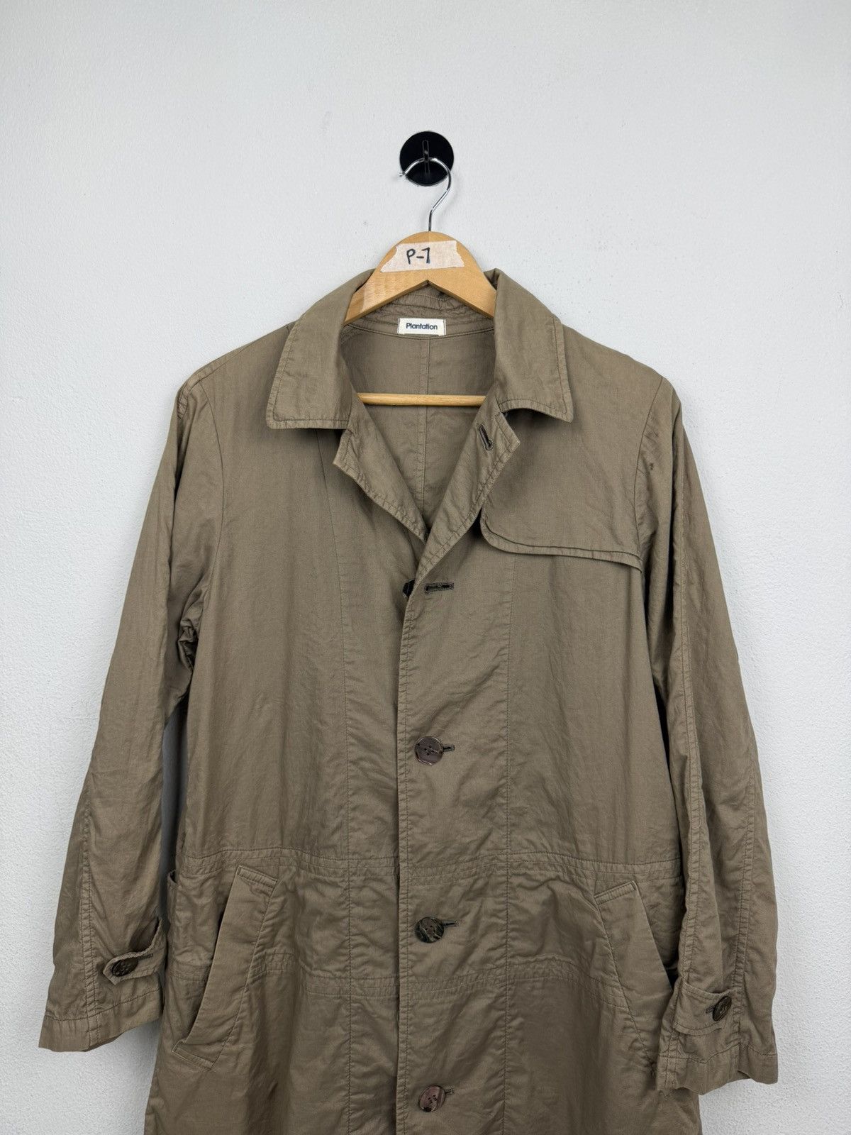 Issey Miyake Vintage Plantation Issey Miyake Parka / Trench Coat Size M / US 6-8 / IT 42-44 - 10 Thumbnail
