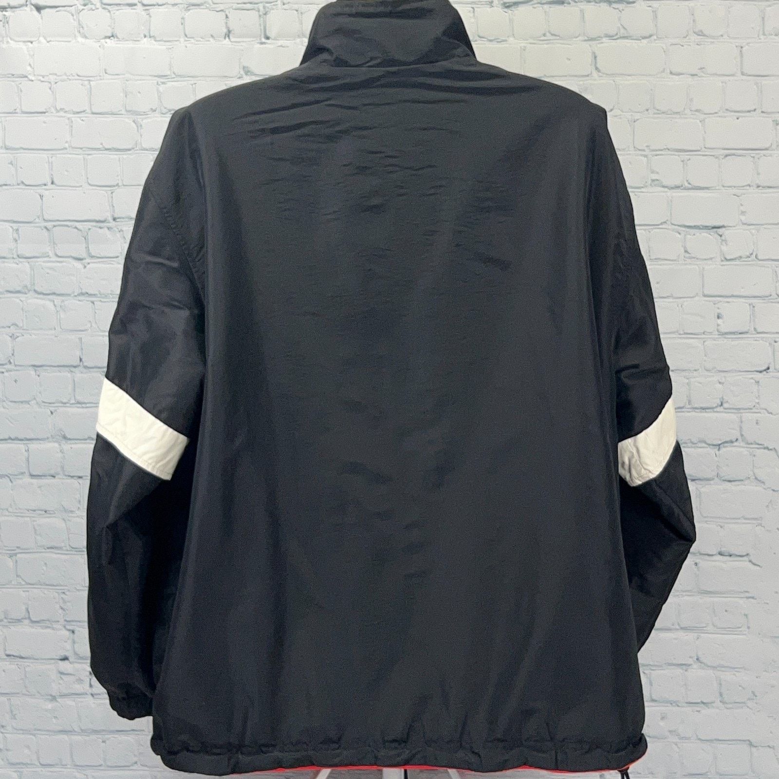 Tommy Hilfiger Vintage 90s Tommy Hilfiger Reversible Jacket Black Red XXL Size US XXL / EU 58 / 5 - 3 Thumbnail