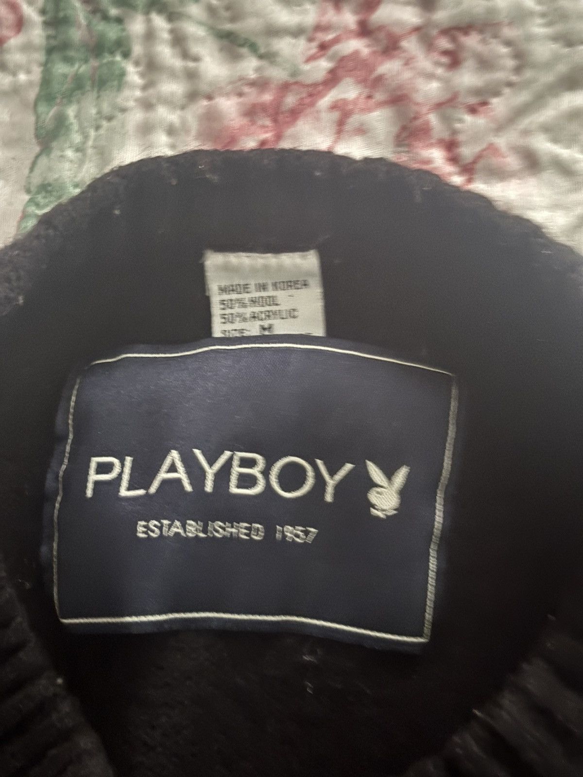 Playboy Vintage playboy knit sweater Size US M / EU 48-50 / 2 - 3 Thumbnail