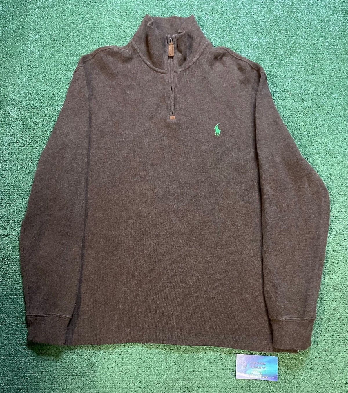Polo Ralph Lauren Polo Ralph Lauren brown quarter zip Size US M / EU 48-50 / 2 - 1 Thumbnail