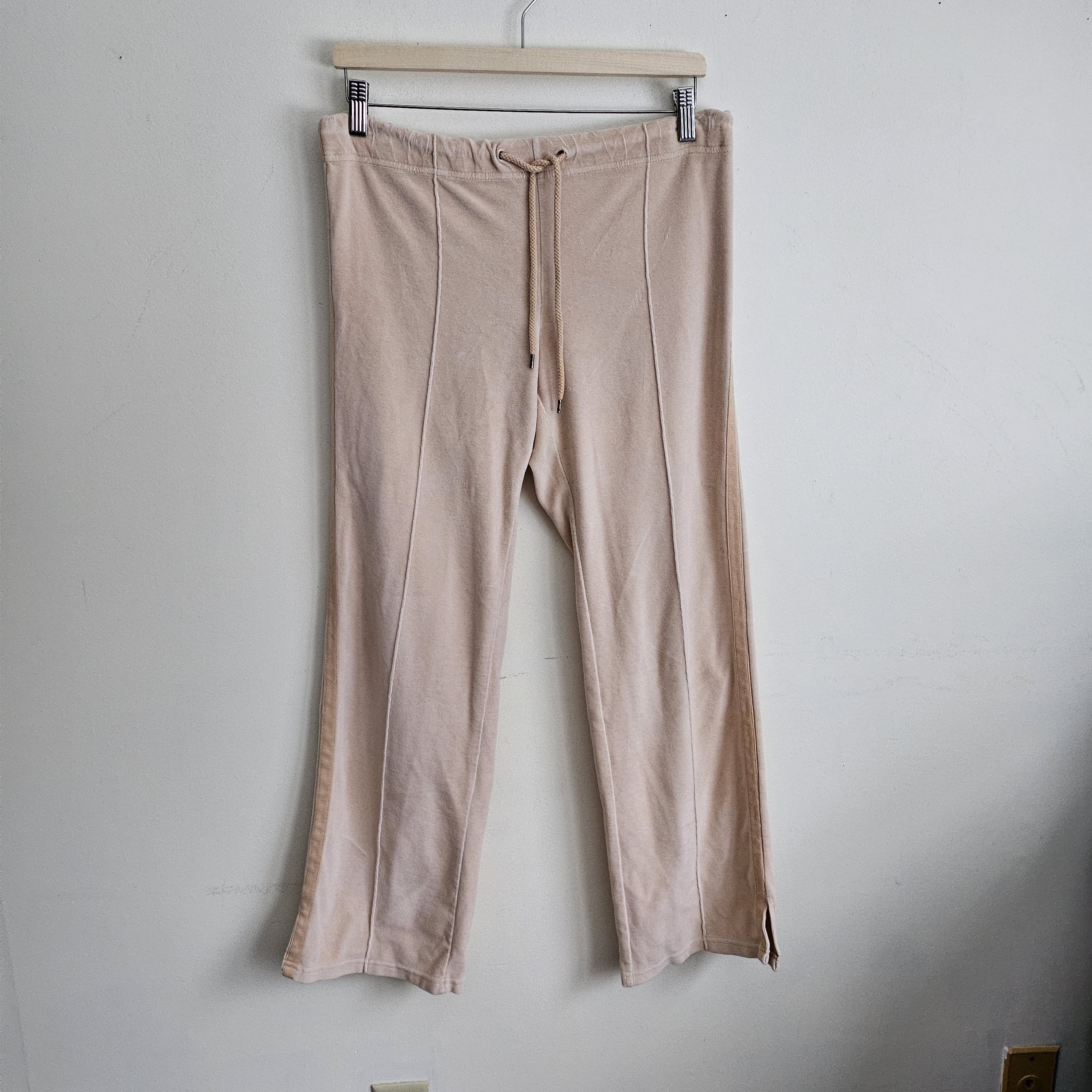Gap × Vintage Vintage GAP velvet tan sweatpants Size 27" / US 4 / IT 40 - 2 Thumbnail