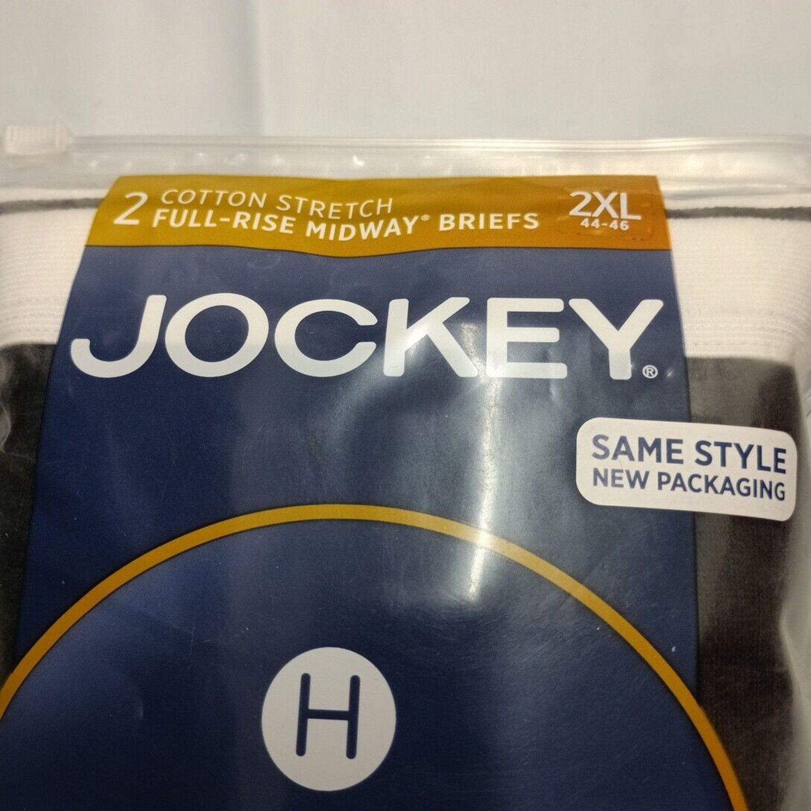 Jockey Jockey Men's Pouch 2 Midway Briefs Black Size 2XL (44-46) Size 44 - 2 Thumbnail