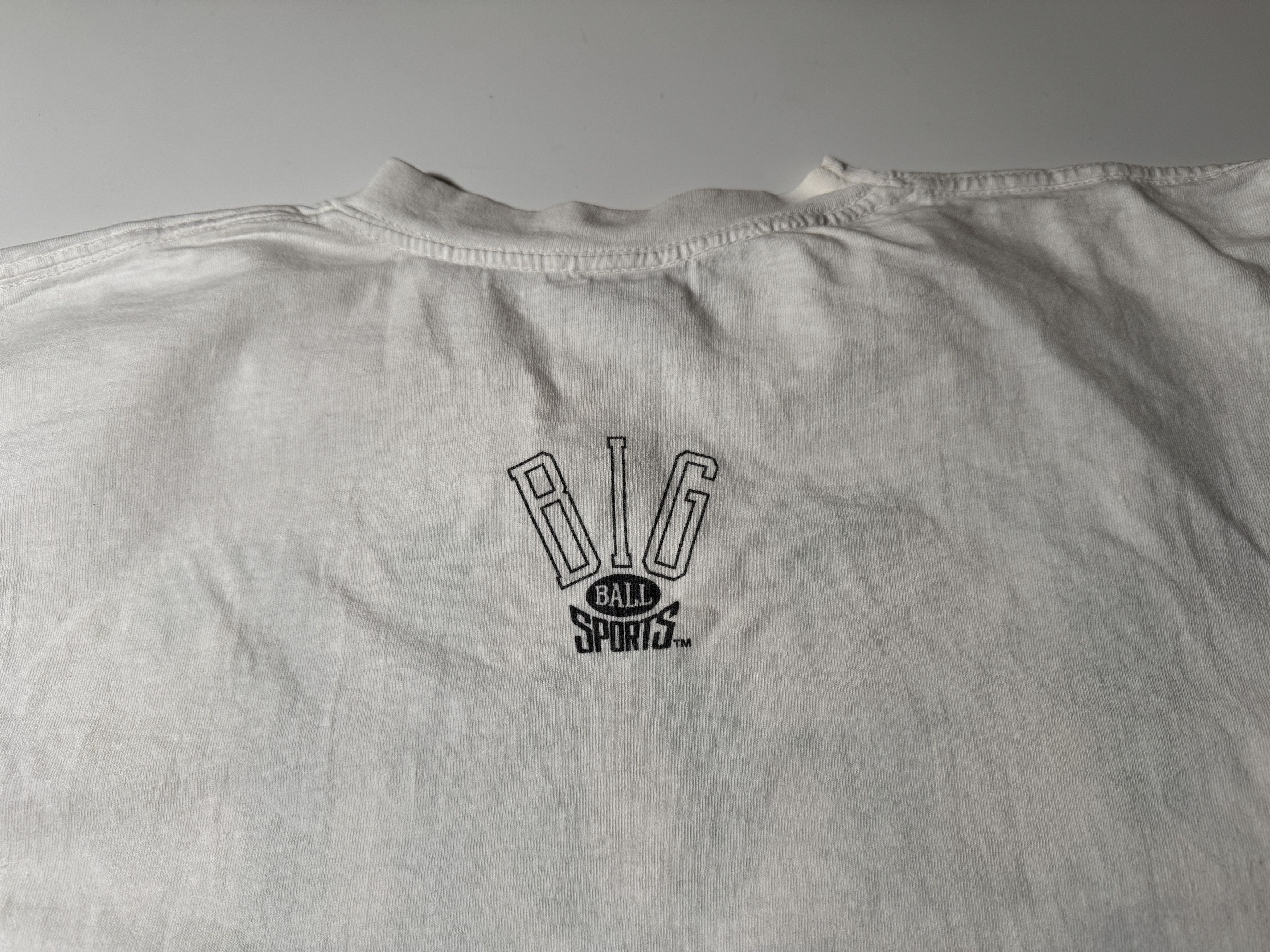 Vintage Vintage 1994 Big Balls Sports Golf is Life T-shirt Size US XL / EU 56 / 4 - 4 Thumbnail