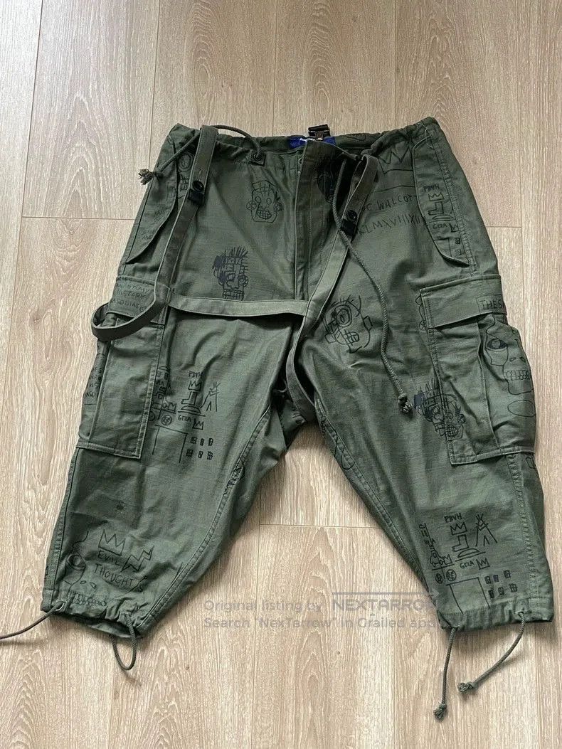 Junya Watanabe Junya Watanabe CDG Basquiat Cargo Pants. Size US 27 - 1 Thumbnail