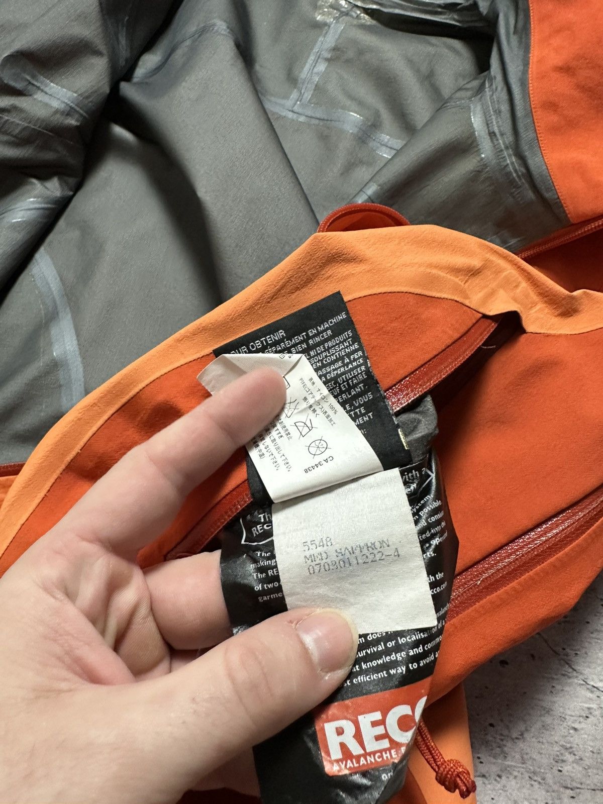 Arc'teryx Arcteryx Sidewinder AR Gore Tex Ski Outdoor Mountain Jacket Size M / US 6-8 / IT 42-44 - 15 Thumbnail
