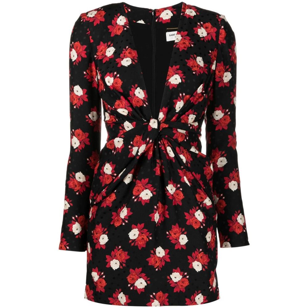 Saint Laurent BLACK Dresses - Cocktail & Party Dresses