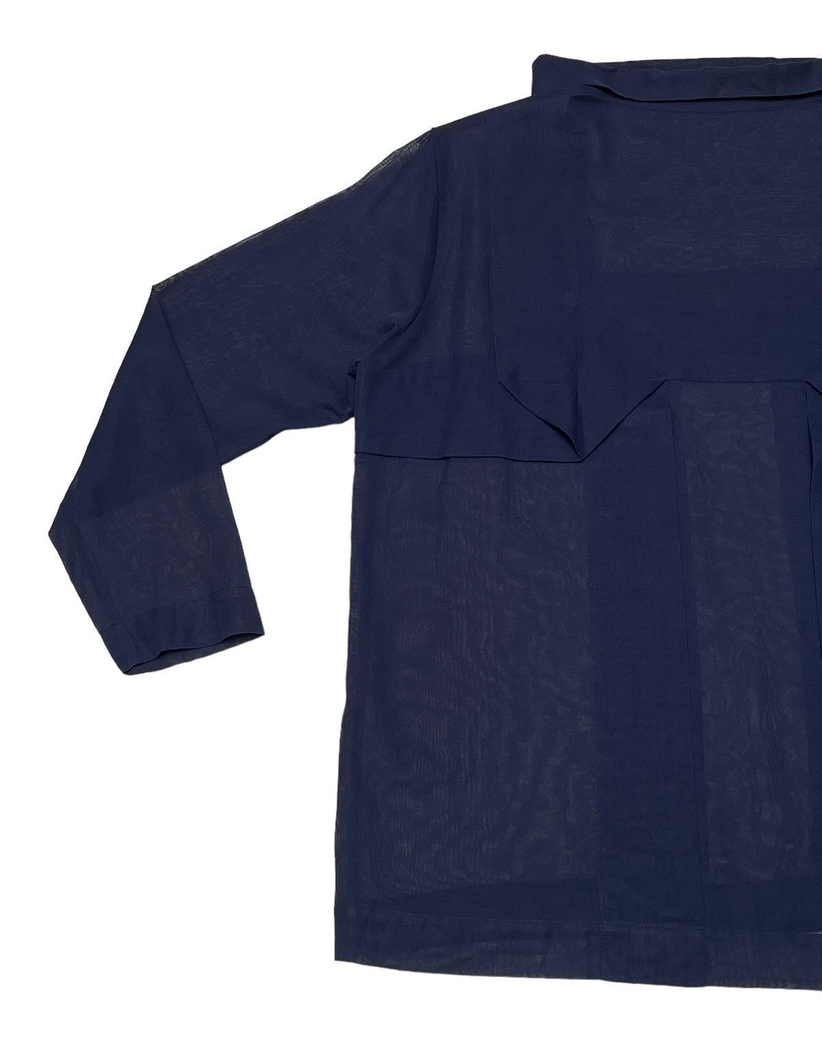 If Six Was Nine Vintage Japanese Brand Issey Miyake Cardigan 1990s Size US M / EU 48-50 / 2 - 7 Thumbnail