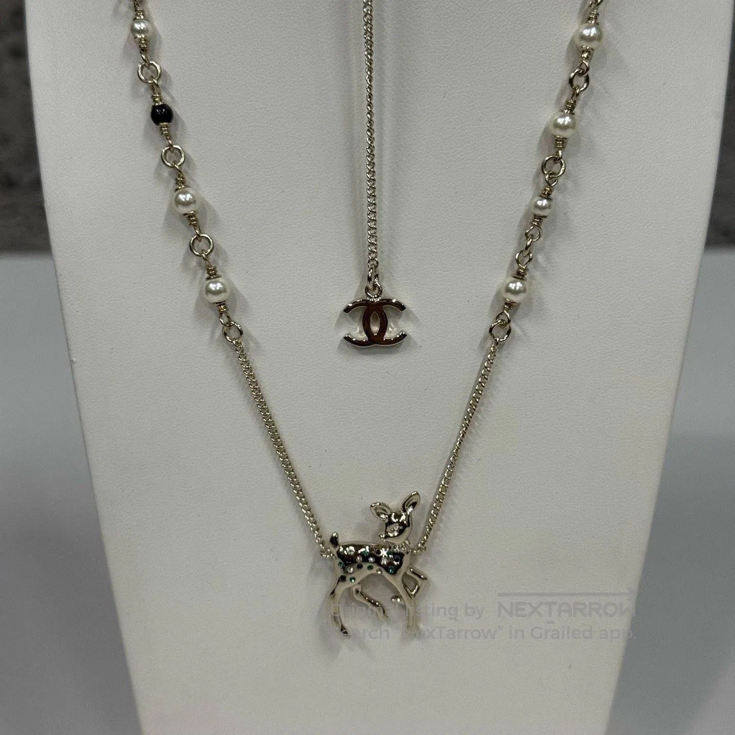 Chanel Chanel Deer Necklace. Size ONE SIZE - 5 Thumbnail