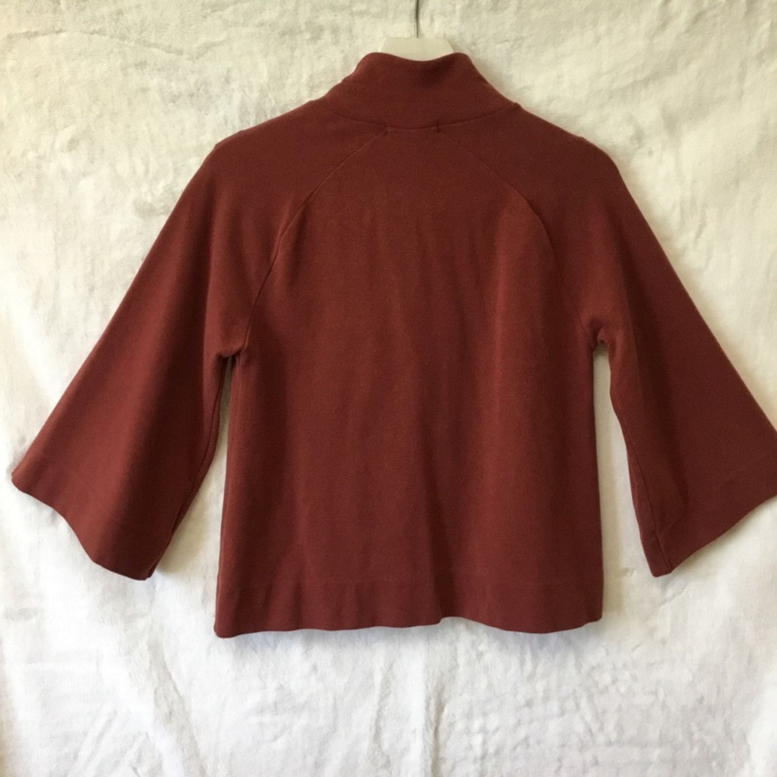 Banana Republic Banana Republic Red Jacket Size S / US 4 / IT 40 - 9 Thumbnail