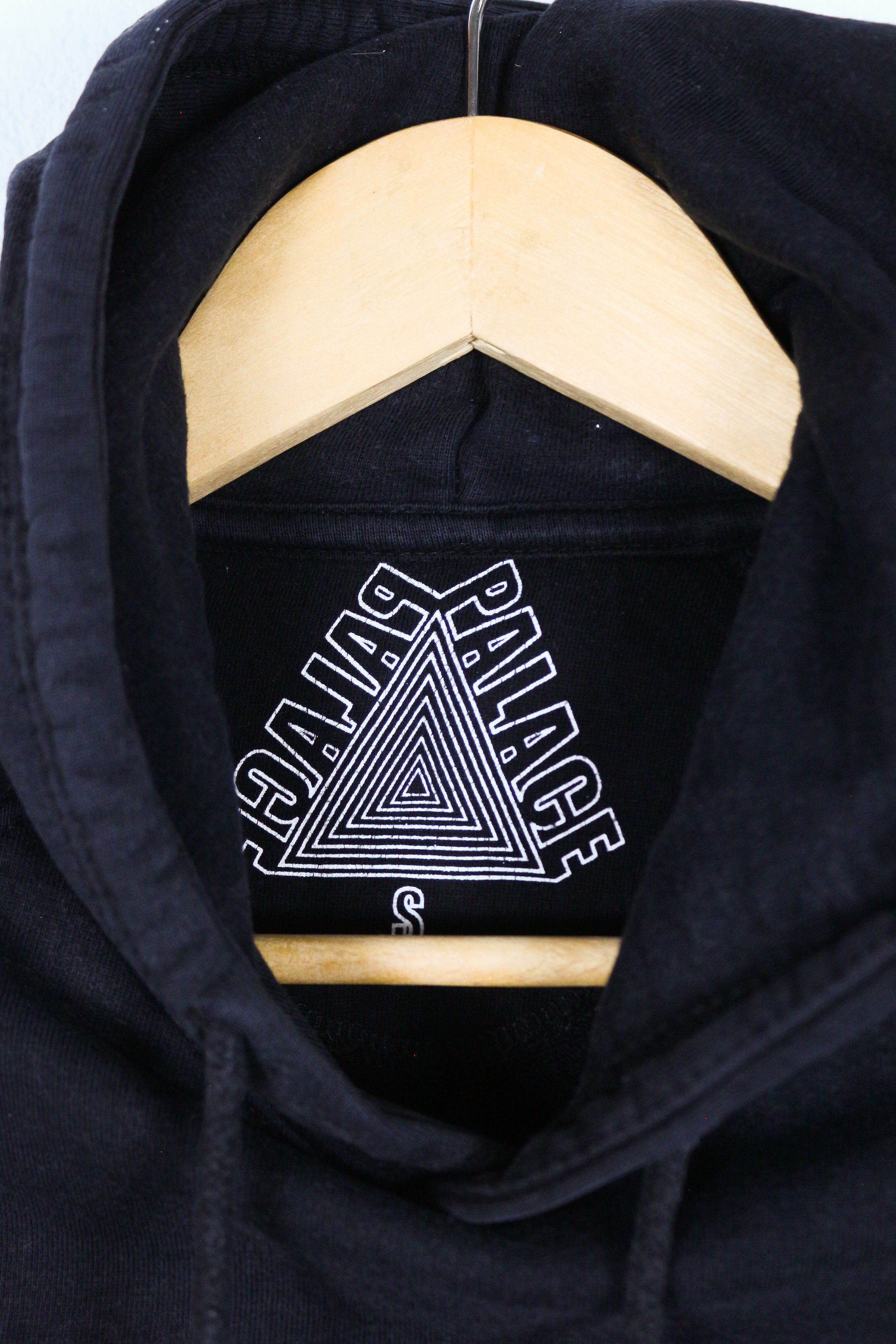 Palace Palace Logo Brit Drury Triferg Cropped Cut Hoodie Size US S / EU 44-46 / 1 - 5 Thumbnail