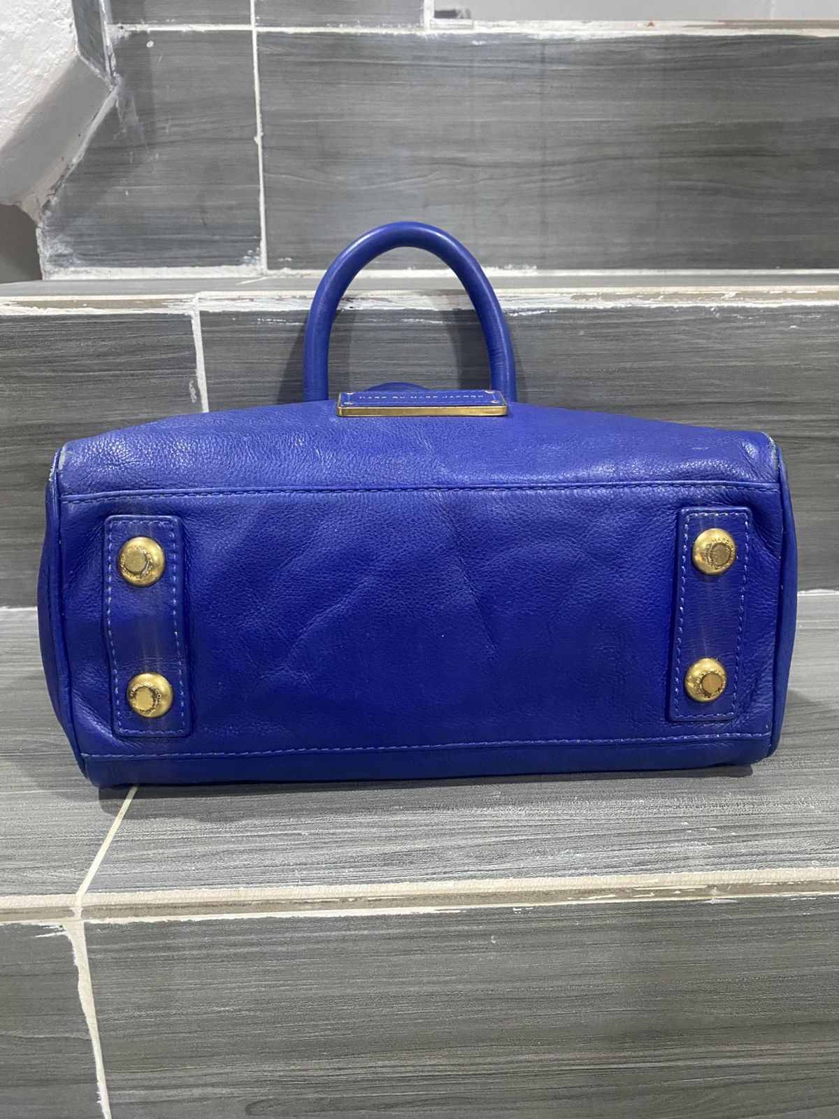 Marc by Marc Jacobs MARC BY MARC JACOBS Leather Handbag Size ONE SIZE - 8 Thumbnail
