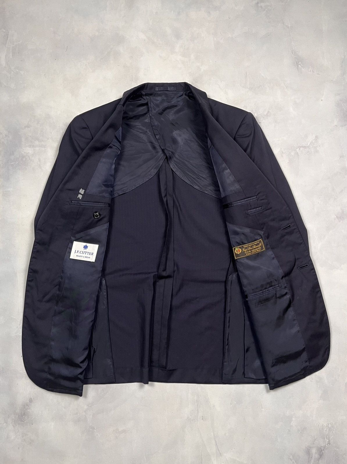 Loro Piana Loro Piana Blazer navy Size US M / EU 48-50 / 2 - 5 Thumbnail