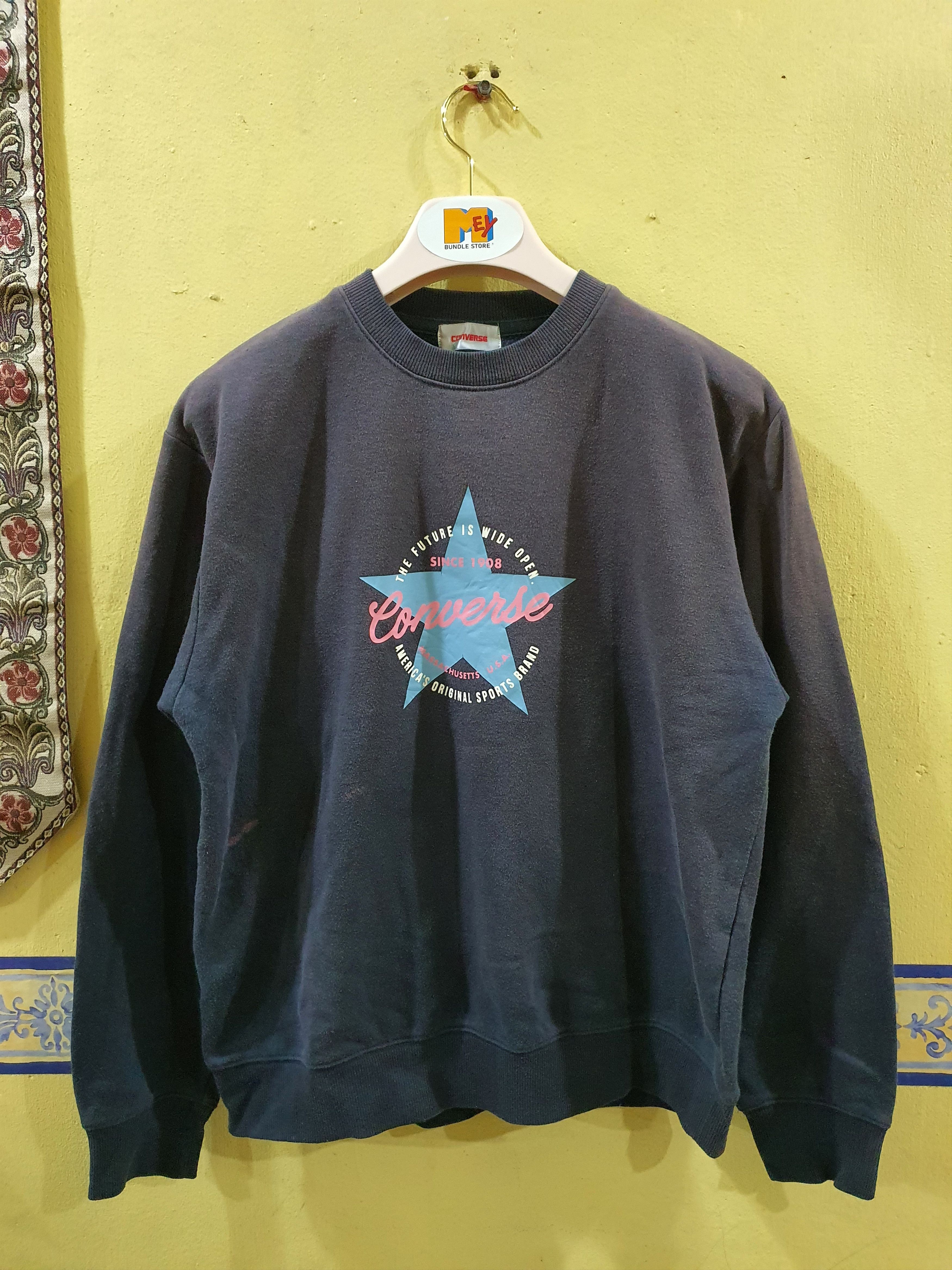 Converse converse colour faded ALL STAR logo sweatshirt Size US L / EU 52-54 / 3 - 1 Thumbnail
