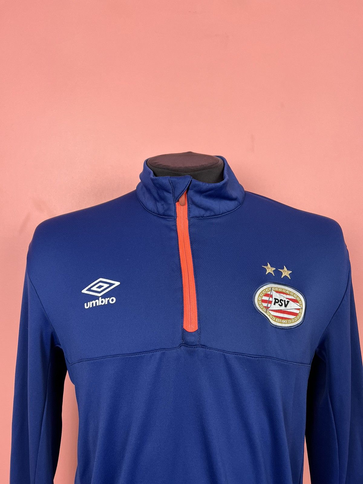 Umbro Umbro soccer jersey psv football ling sleeve Size US L / EU 52-54 / 3 - 3 Thumbnail