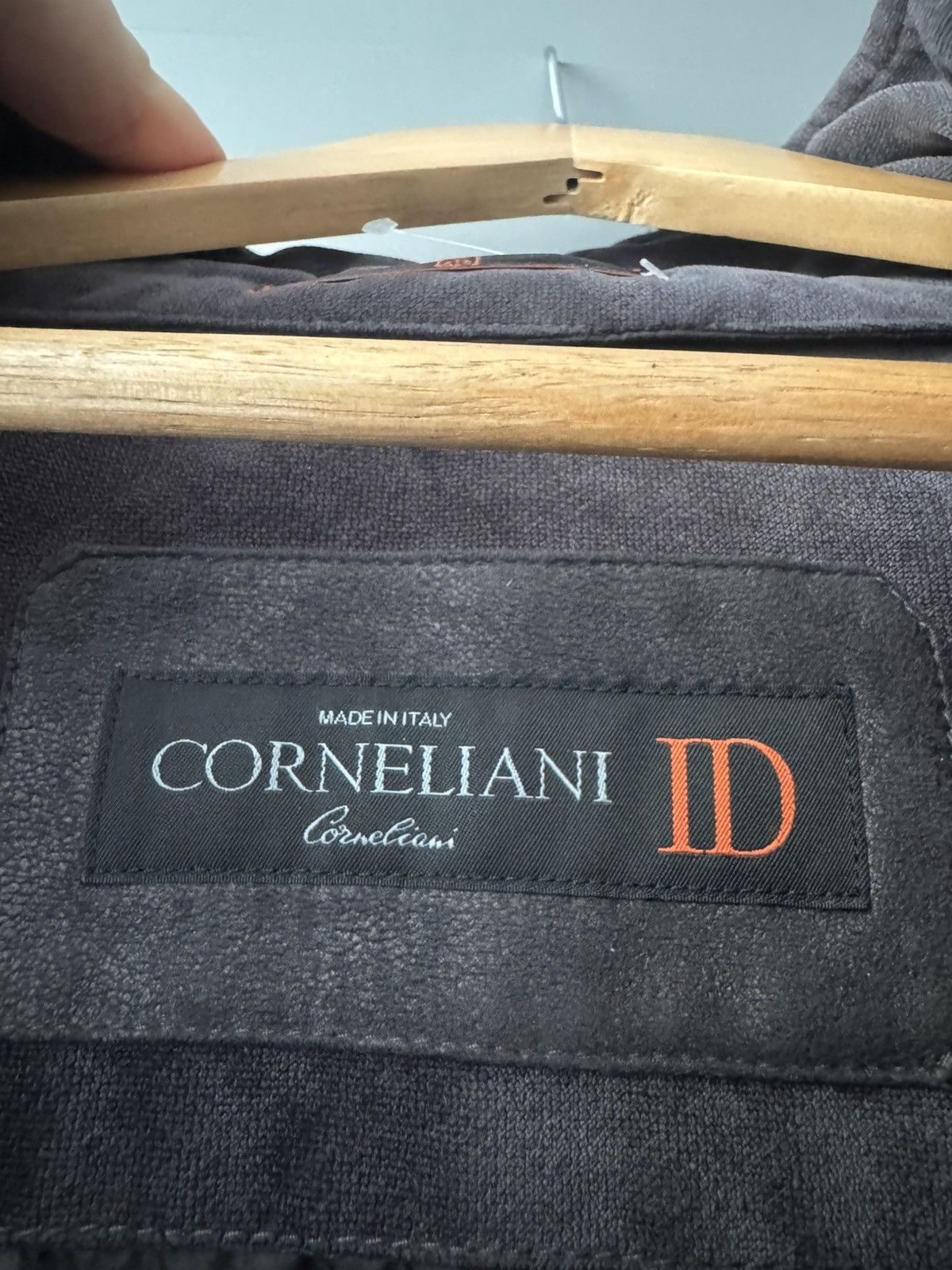 Corneliani CORNELIANI ID - JACKET MENS BLAZER Size US M / EU 48-50 / 2 - 15 Thumbnail