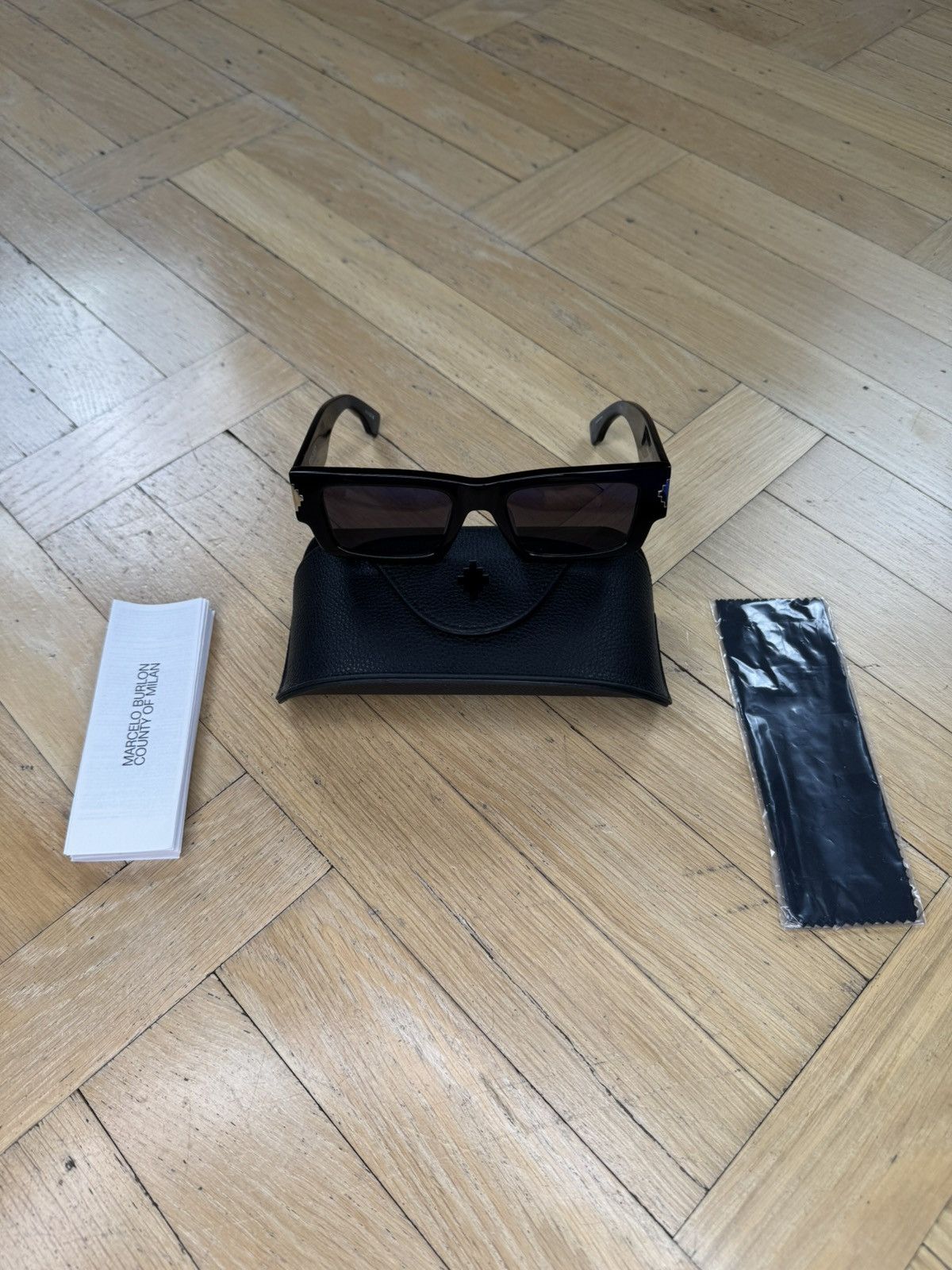 Marcelo Burlon MARCELO BURLON CERI001 SUNGLASSES Size ONE SIZE - 3 Thumbnail