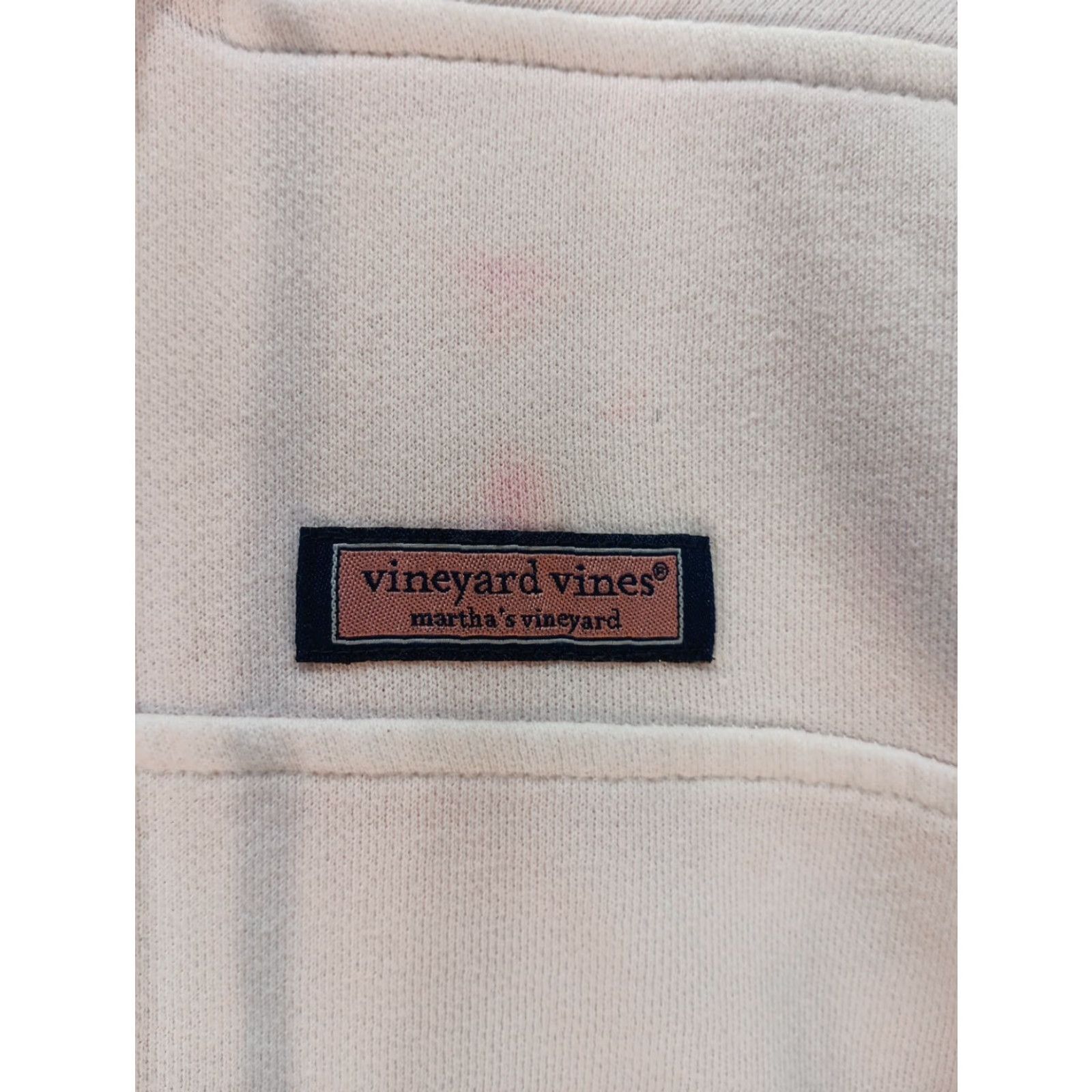 Vineyard Vines Vineyard Vines Sweatshirt Womens M Pink Tie Dye Pullover Funnel Neck Shep Shirt Size M / US 6-8 / IT 42-44 - 3 Thumbnail