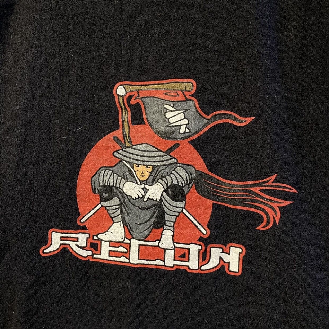 Recon RARE‼️Recon Samurai Japanese Design T-Shirts Size US M / EU 48-50 / 2 - 3 Thumbnail