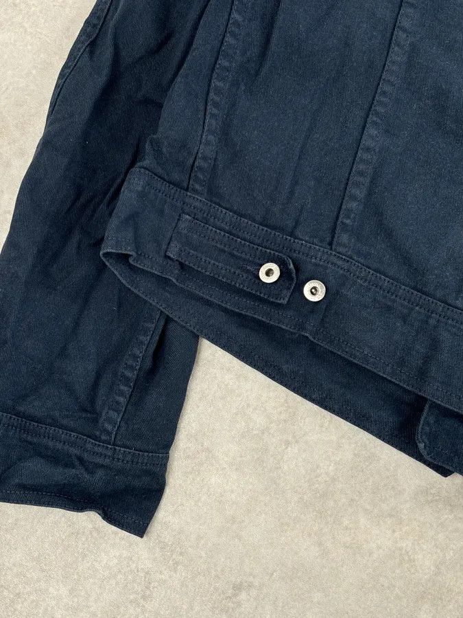 Dolce & Gabbana 2000s Dolce & Gabbana Navy Trucker Jacket Size US L / EU 52-54 / 3 - 8 Thumbnail