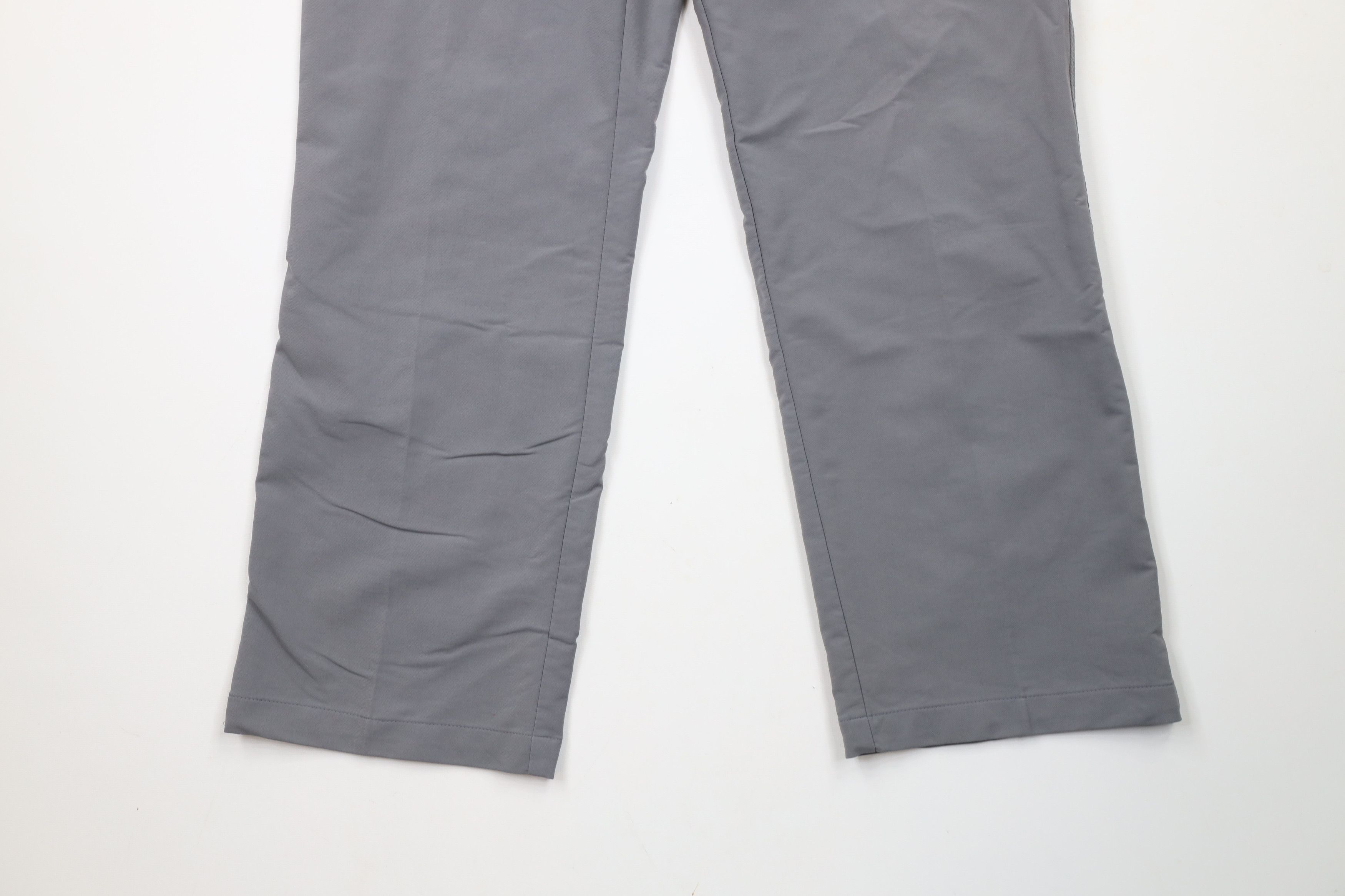 Under Armour × Vintage Under Armour Flat Front Tech Wide Leg Golfing Chino Pants Size US 34 / EU 50 - 4 Thumbnail