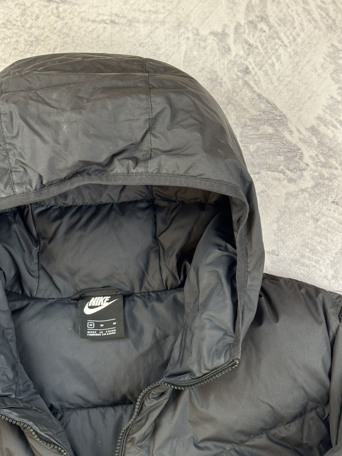 Nike NIKE PUFFER DOWN BASIC LOGO OVERSIZE NYLON JACKET Size US M / EU 48-50 / 2 - 5 Thumbnail
